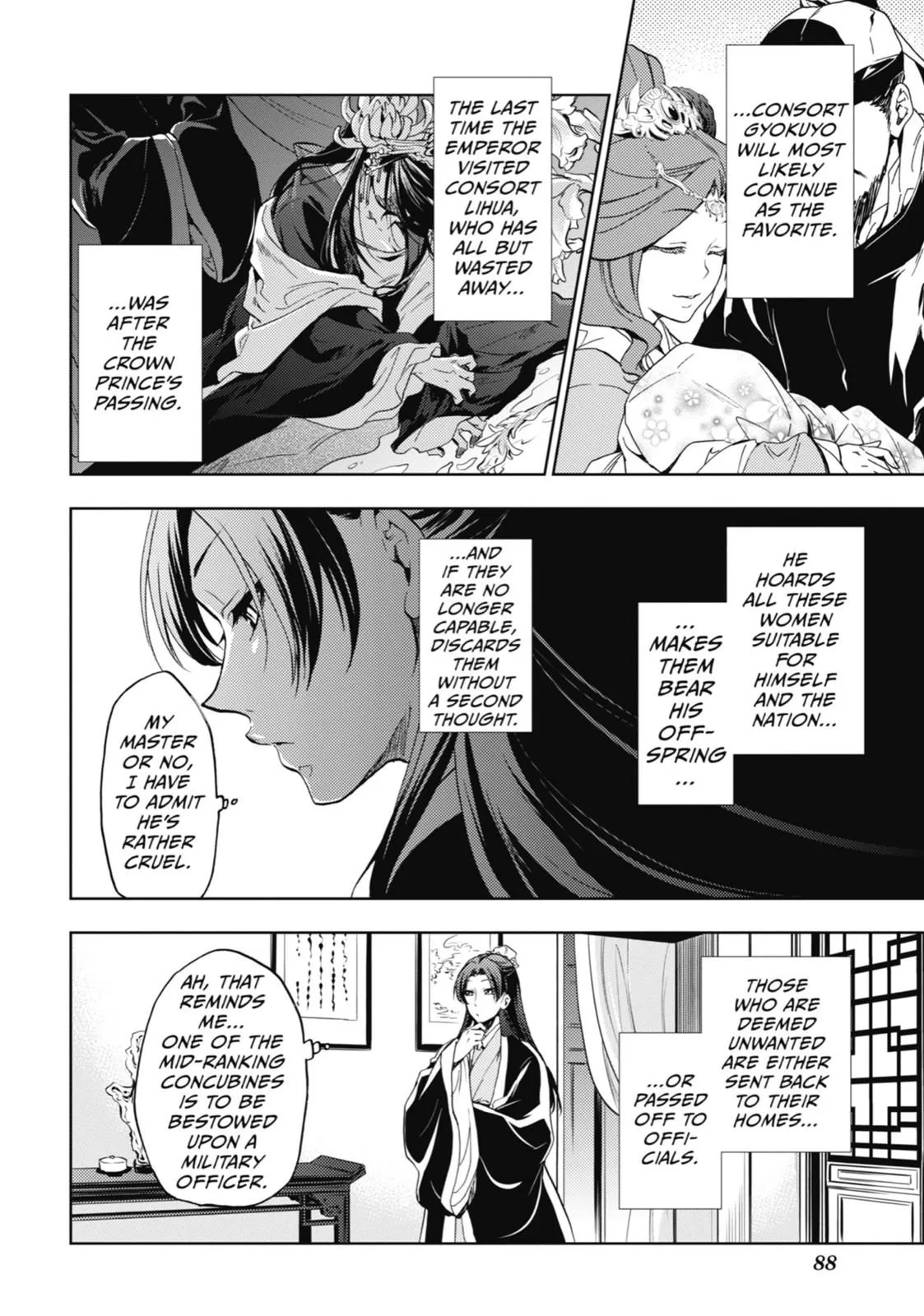 Read Kusuriya no Hitorigoto (EN) Manga Online