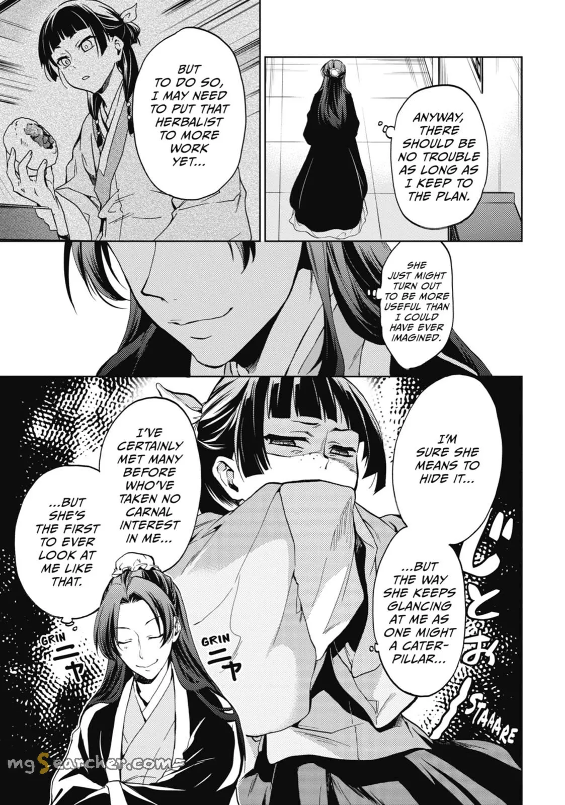 Read Kusuriya no Hitorigoto (EN) Manga Online