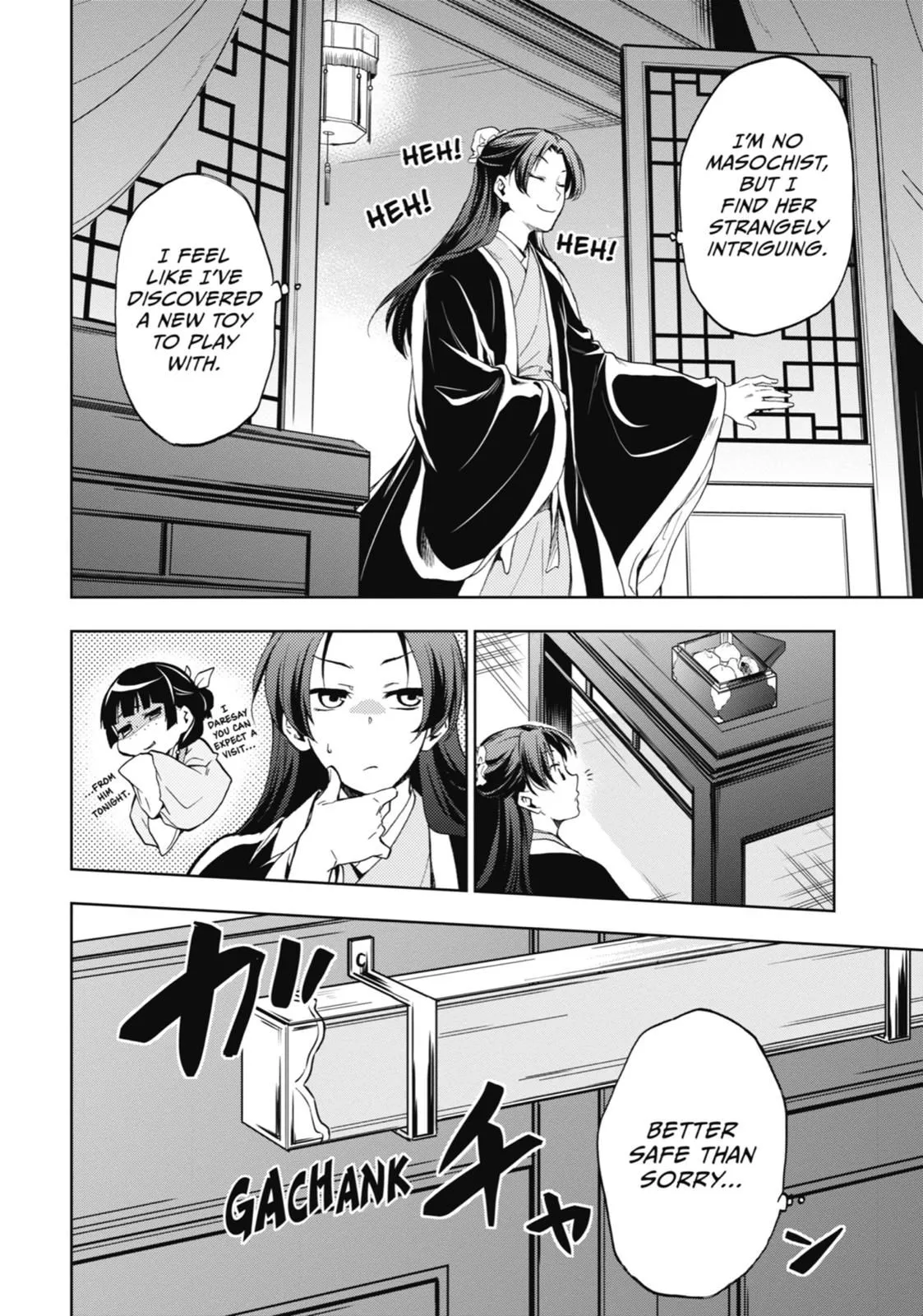 Read Kusuriya no Hitorigoto (EN) Manga Online