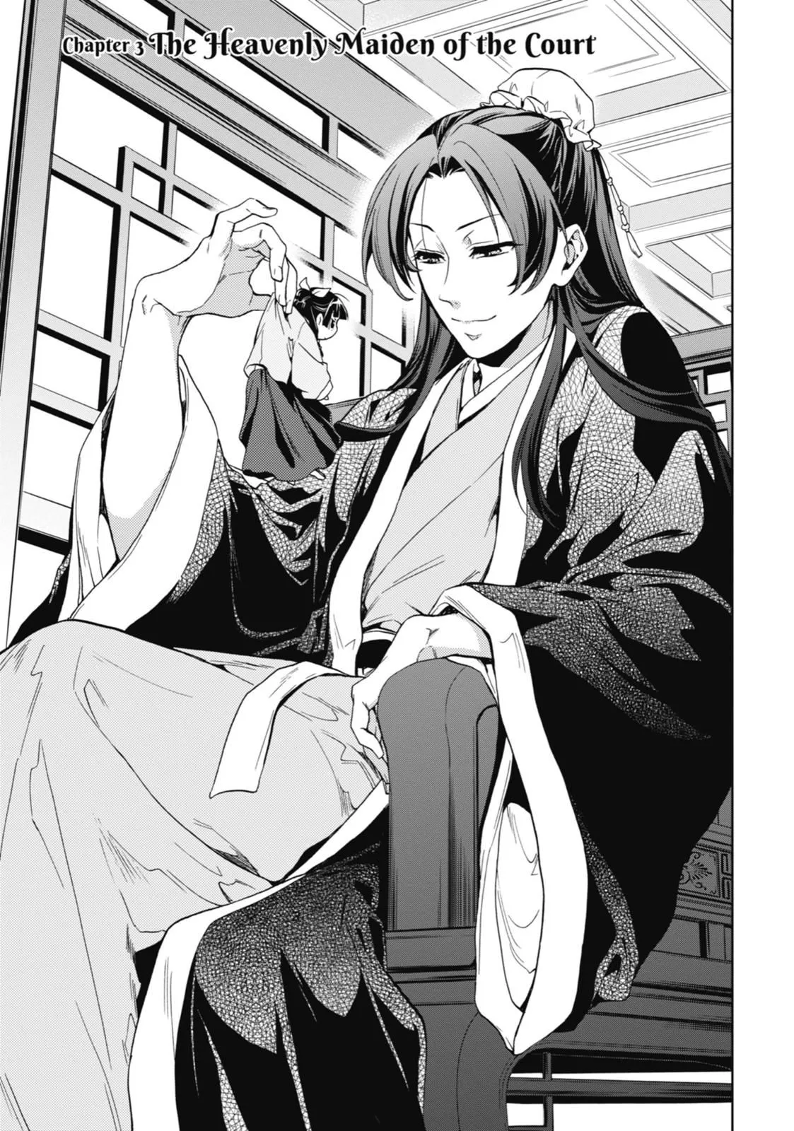 Read Kusuriya no Hitorigoto (EN) Manga Online