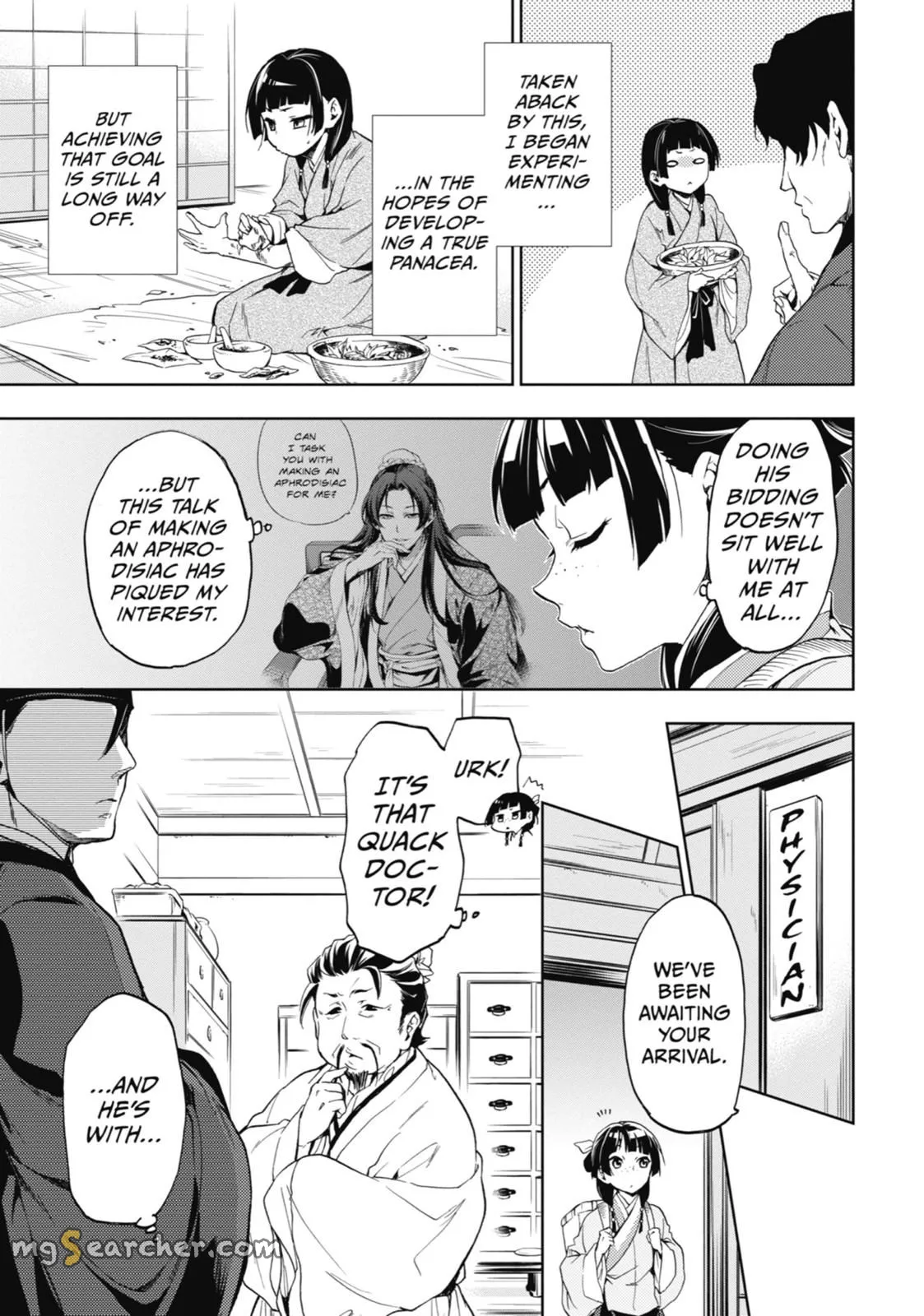 Read Kusuriya no Hitorigoto (EN) Manga Online