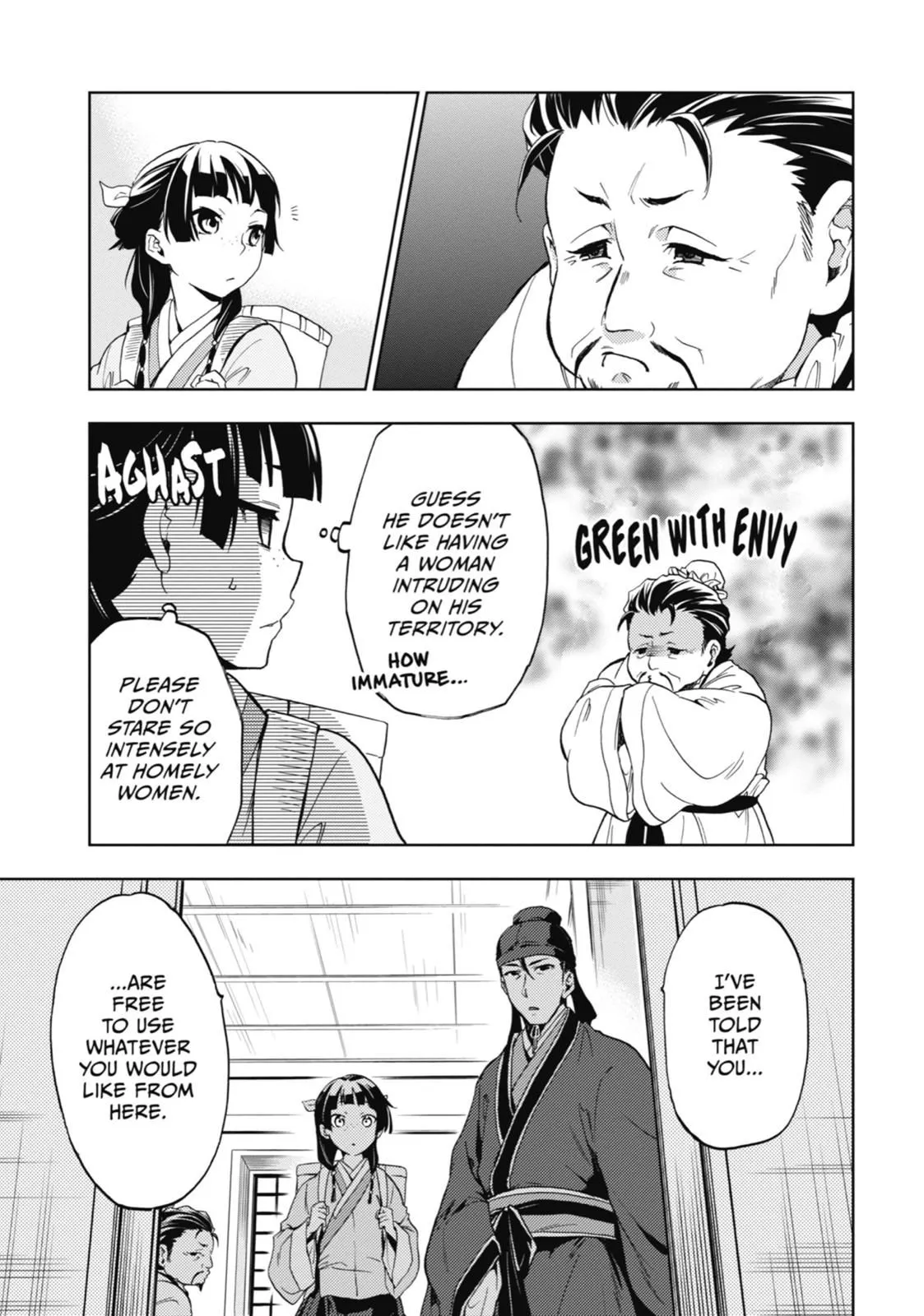 Read Kusuriya no Hitorigoto (EN) Manga Online