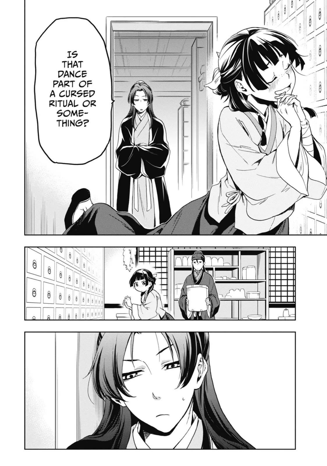 Read Kusuriya no Hitorigoto (EN) Manga Online