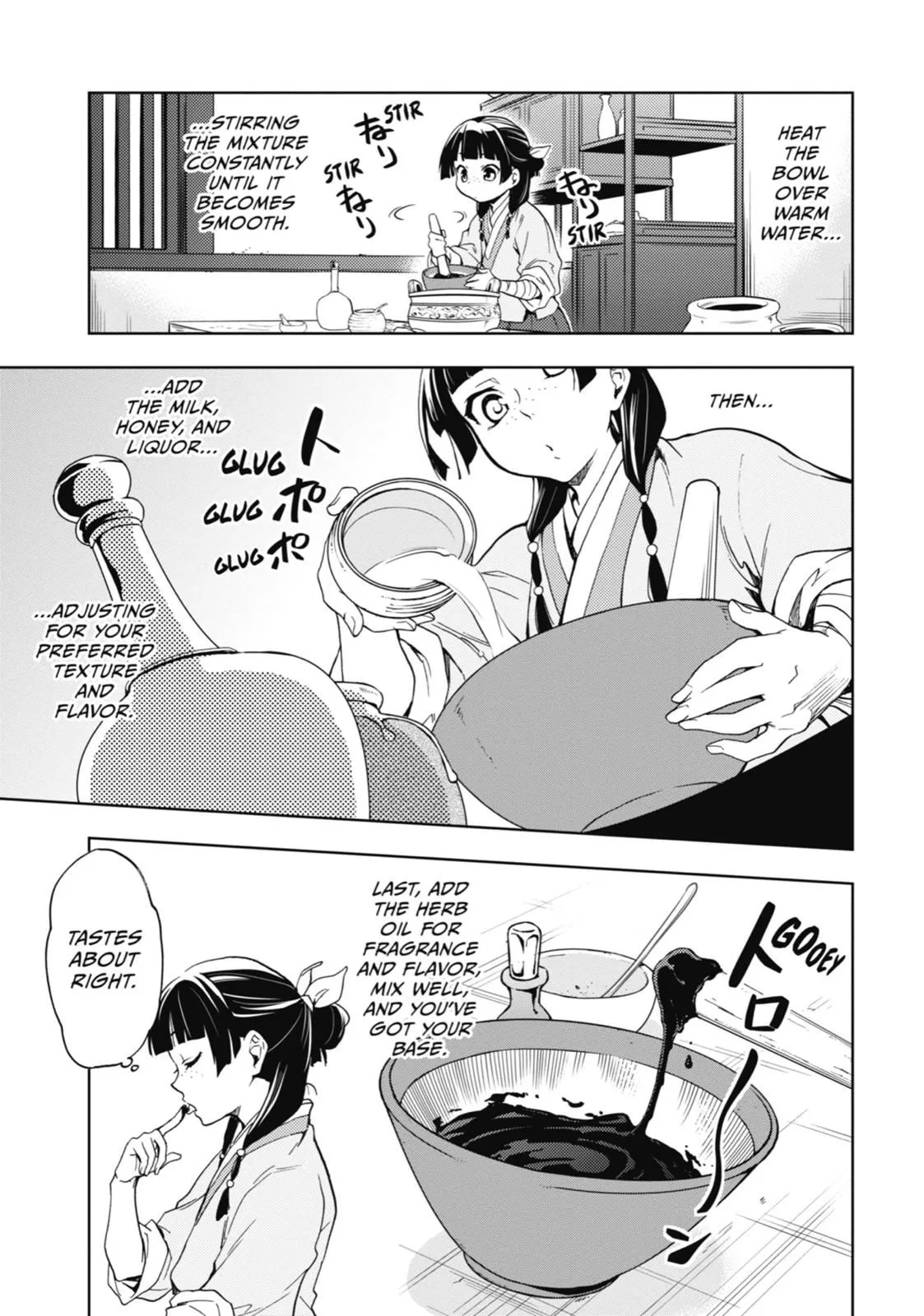 Read Kusuriya no Hitorigoto (EN) Manga Online
