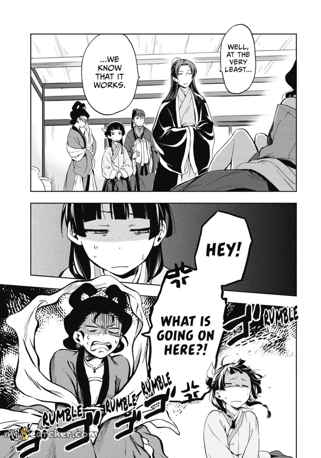 Read Kusuriya no Hitorigoto (EN) Manga Online