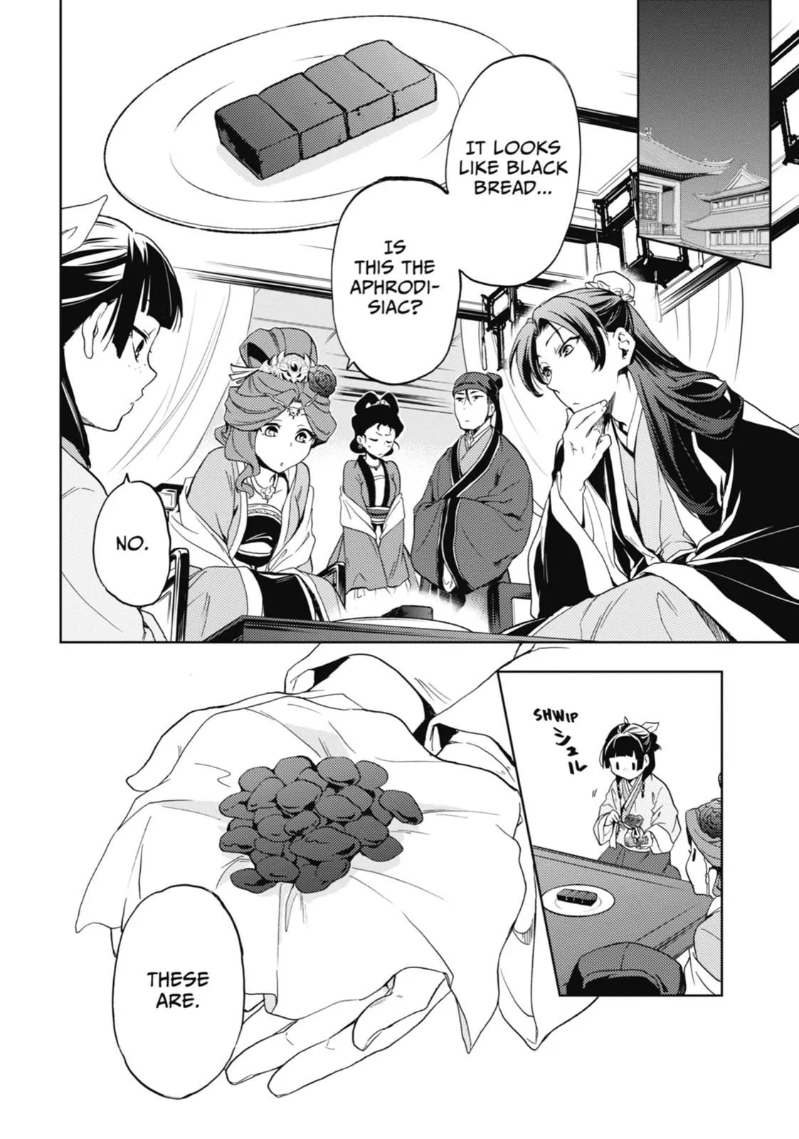 Read Kusuriya no Hitorigoto (EN) Manga Online