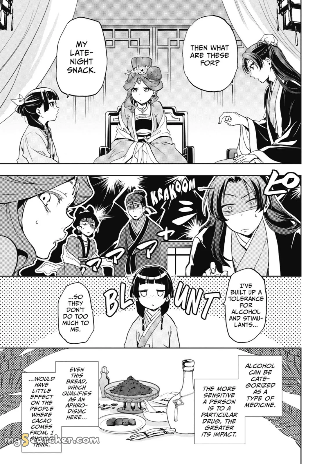 Read Kusuriya no Hitorigoto (EN) Manga Online