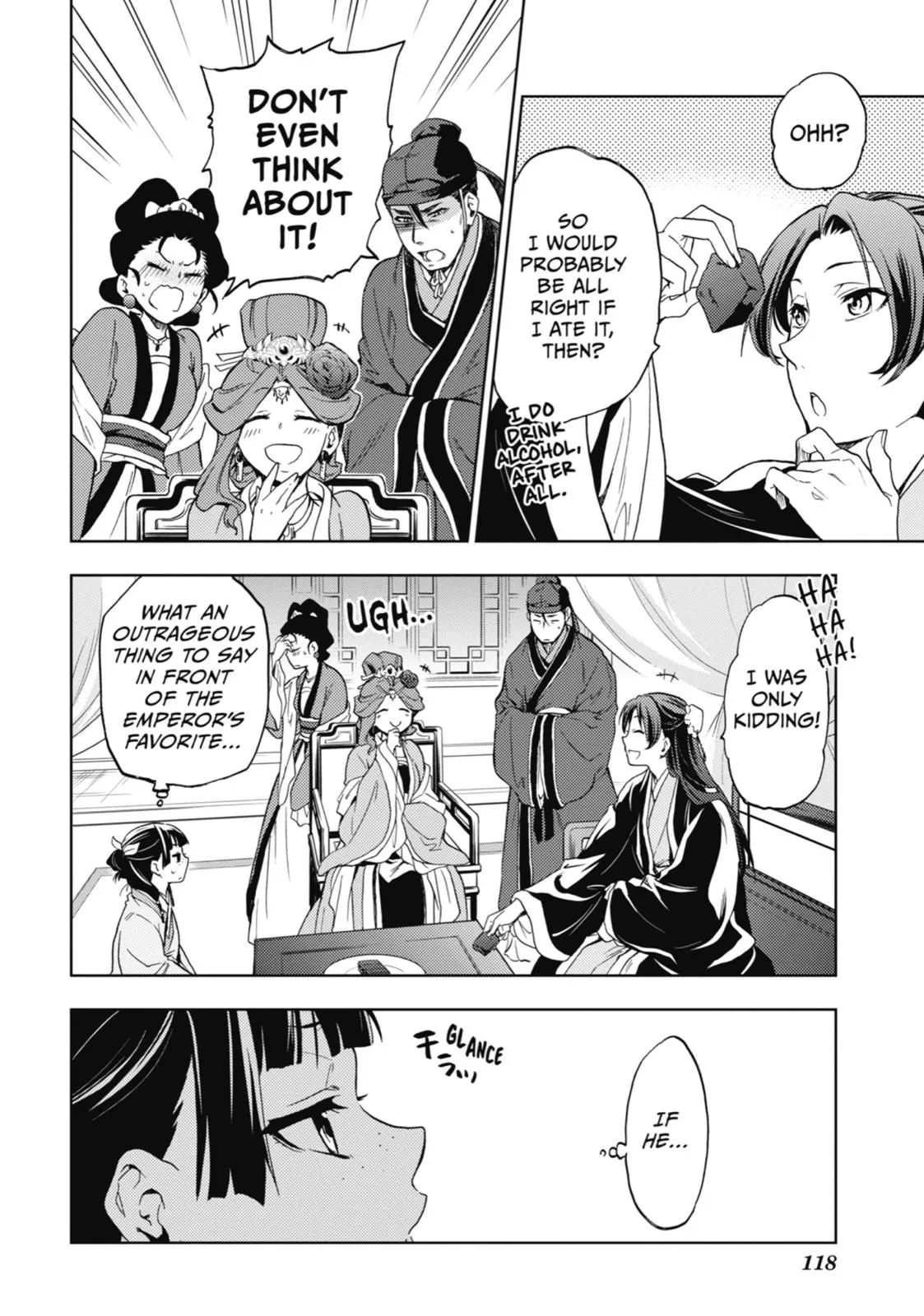 Read Kusuriya no Hitorigoto (EN) Manga Online