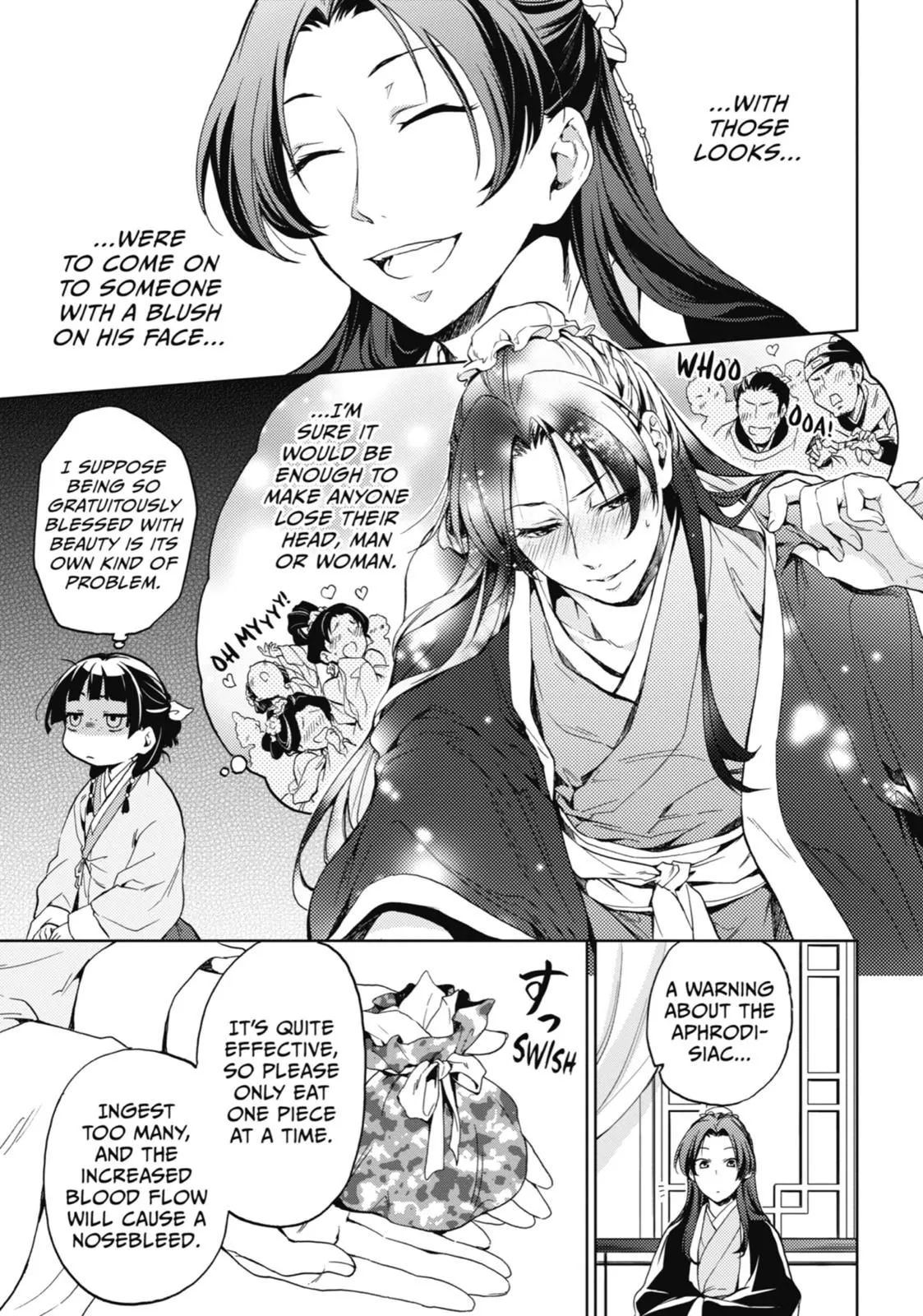 Read Kusuriya no Hitorigoto (EN) Manga Online