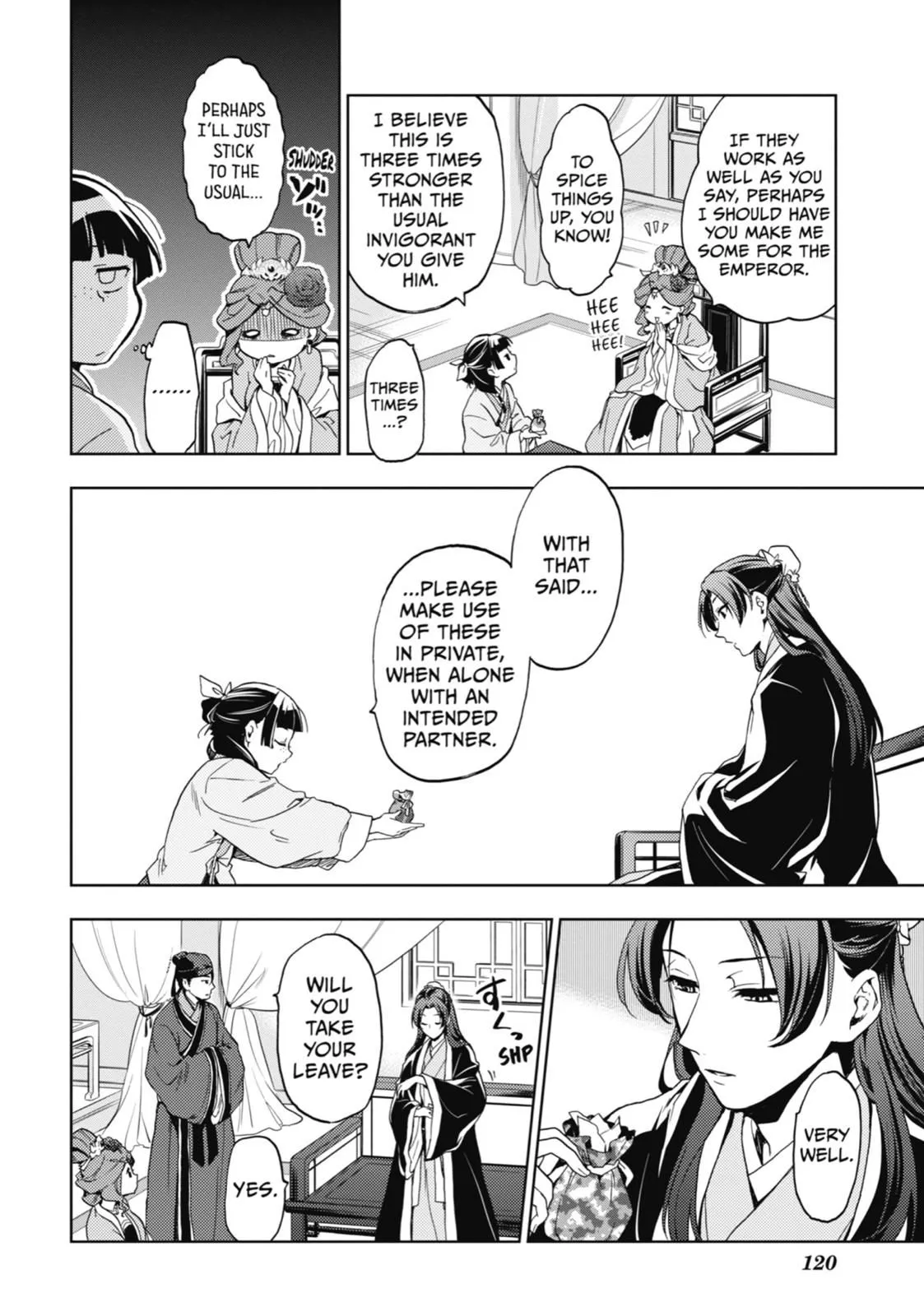 Read Kusuriya no Hitorigoto (EN) Manga Online