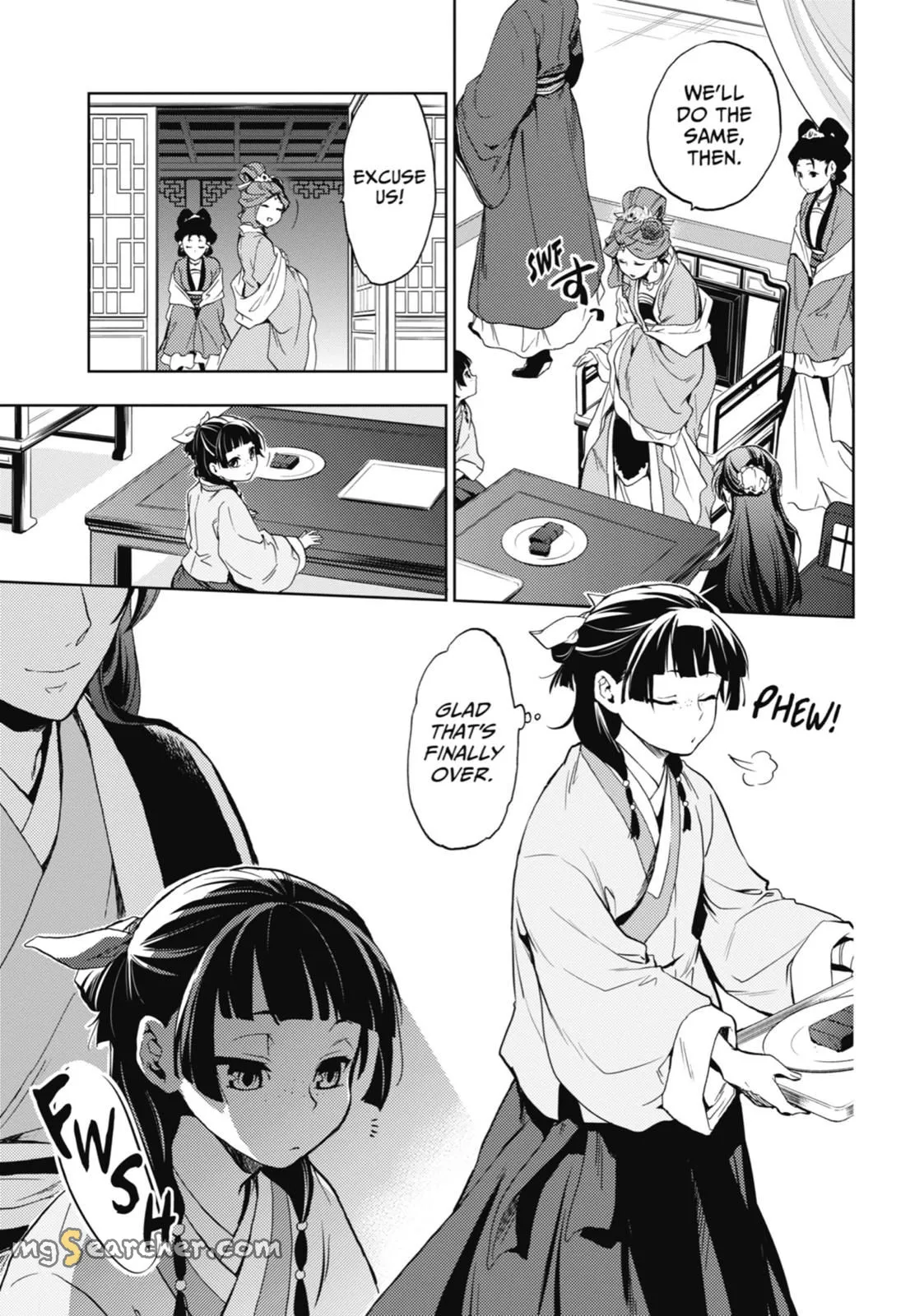Read Kusuriya no Hitorigoto (EN) Manga Online