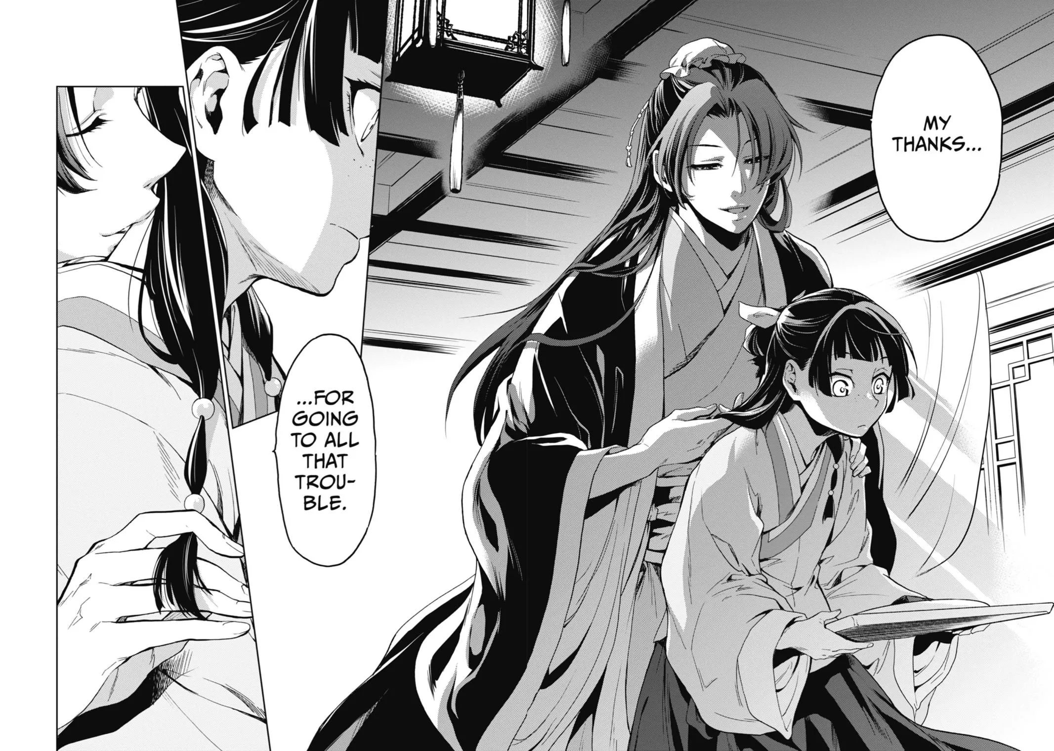 Read Kusuriya no Hitorigoto (EN) Manga Online