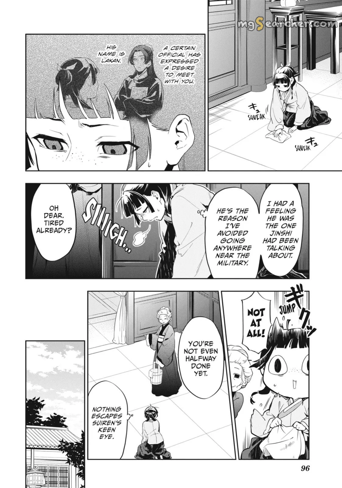 Read Kusuriya no Hitorigoto (EN) Manga Online