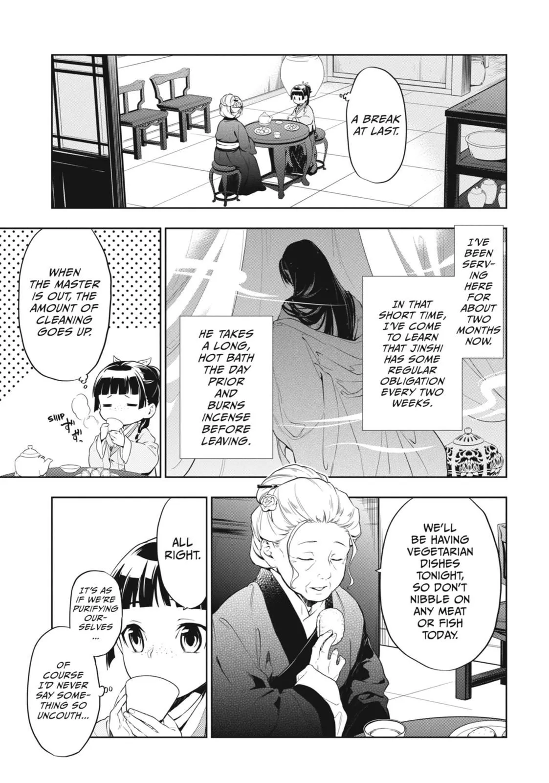 Read Kusuriya no Hitorigoto (EN) Manga Online