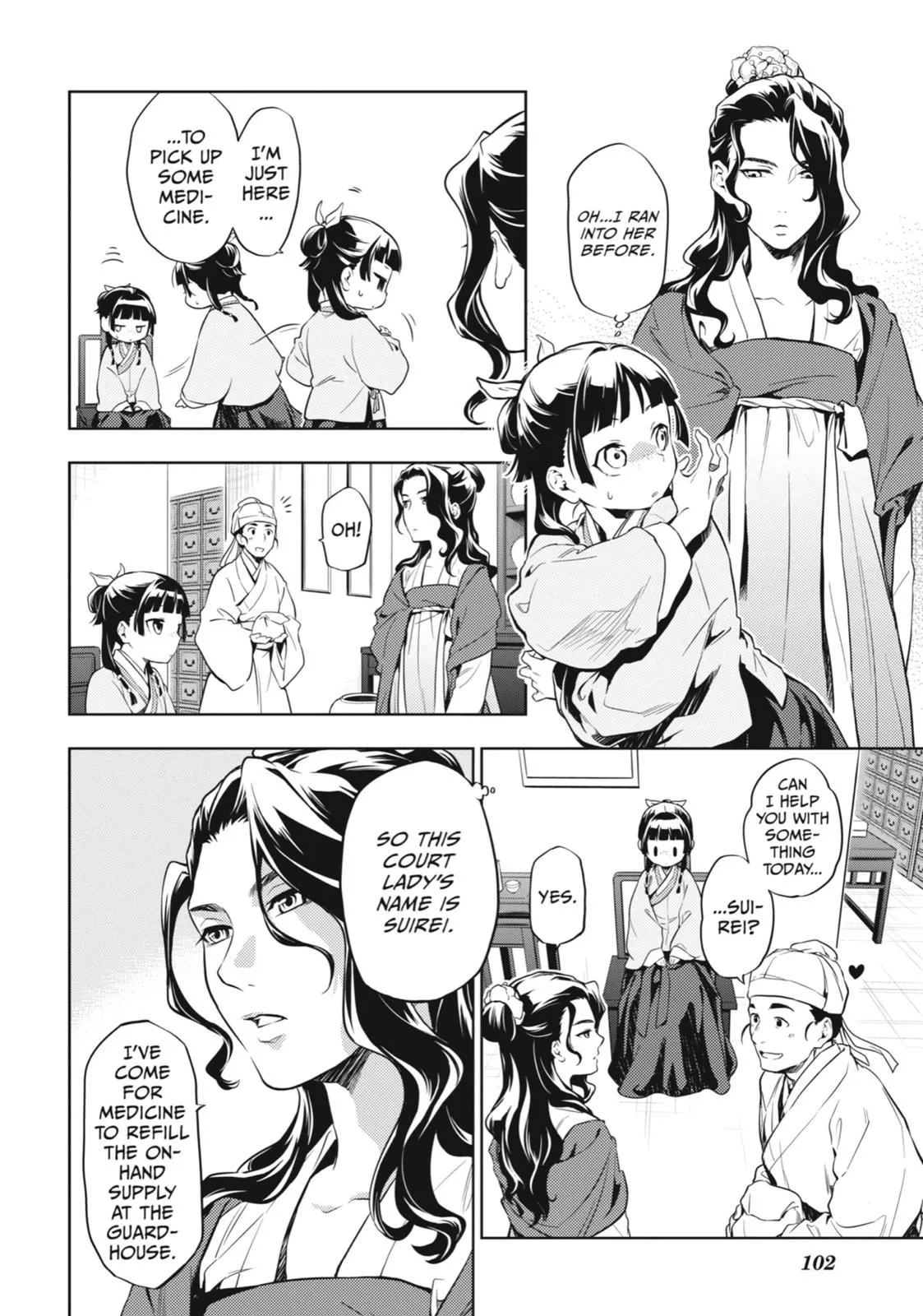 Read Kusuriya no Hitorigoto (EN) Manga Online