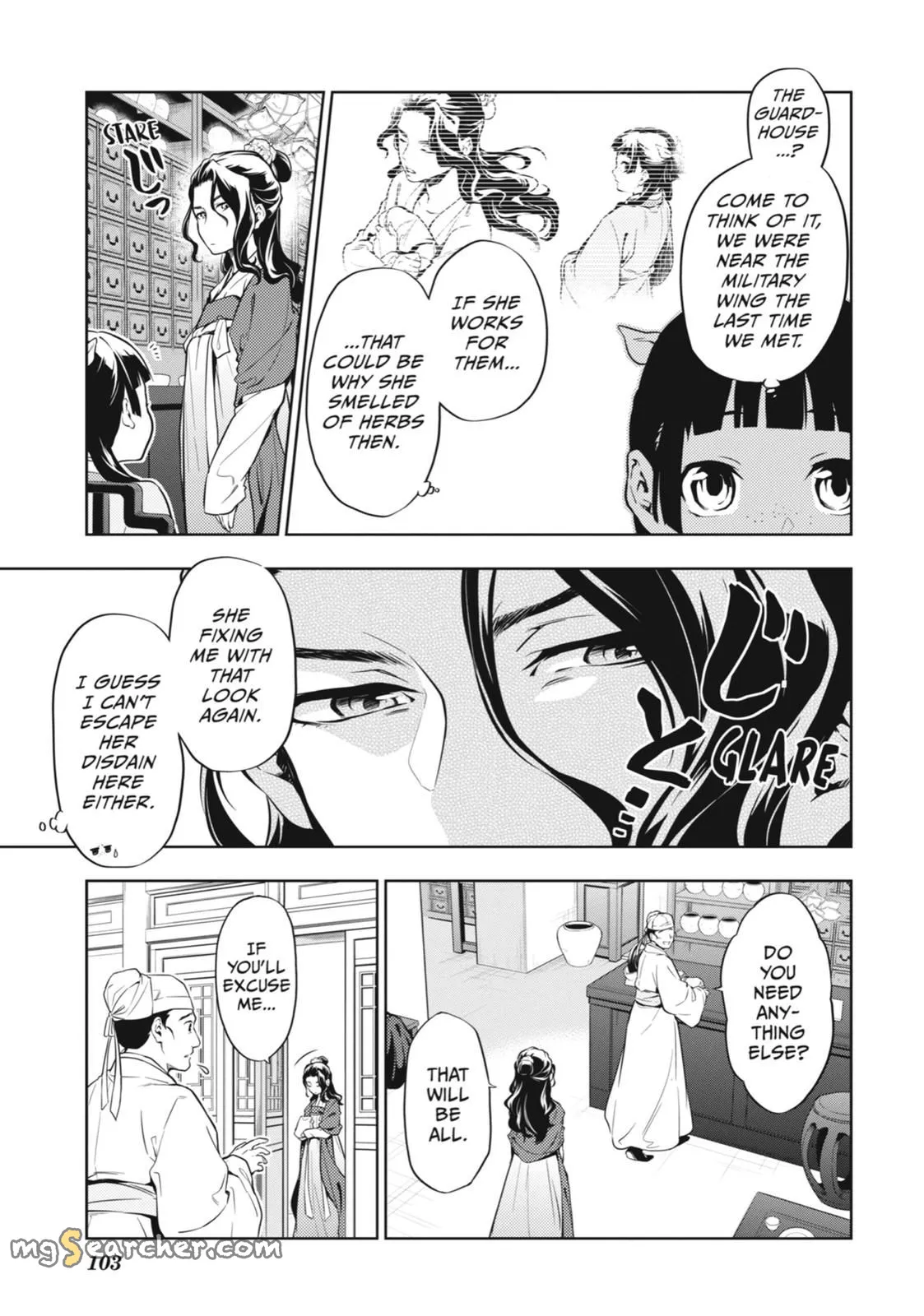 Read Kusuriya no Hitorigoto (EN) Manga Online