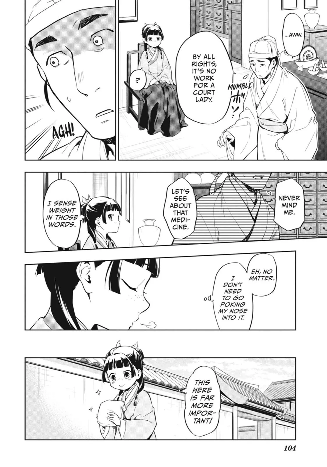 Read Kusuriya no Hitorigoto (EN) Manga Online