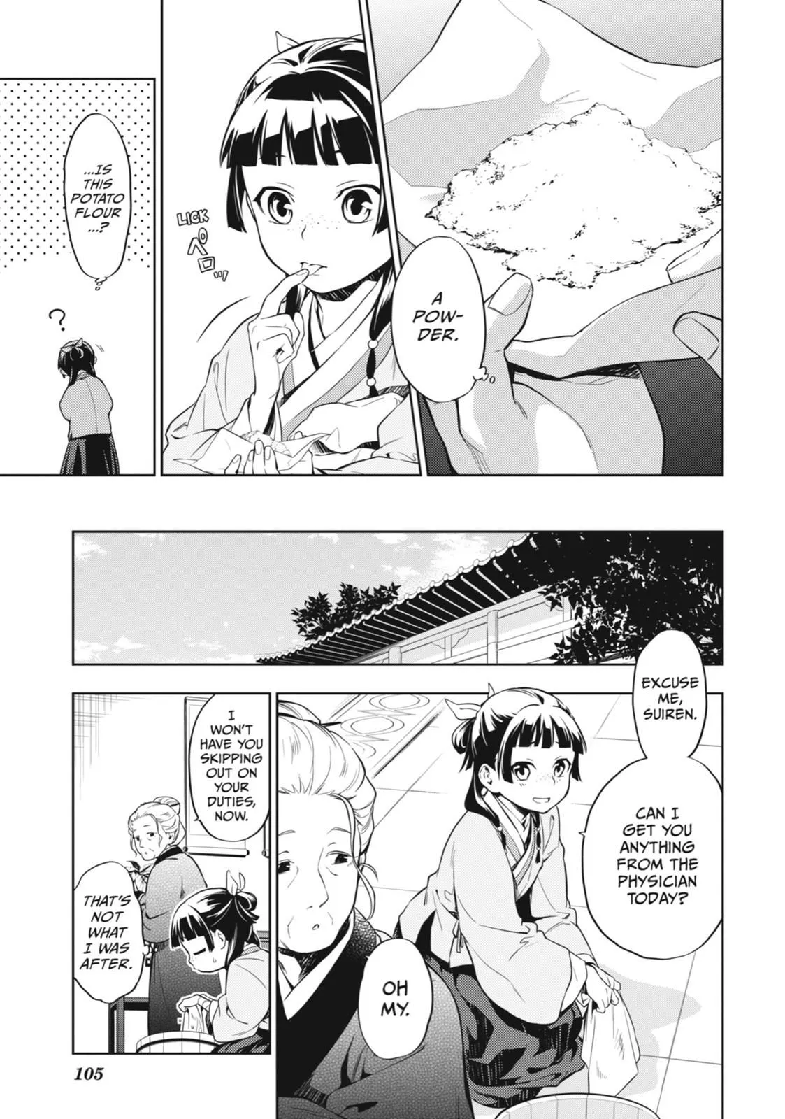 Read Kusuriya no Hitorigoto (EN) Manga Online