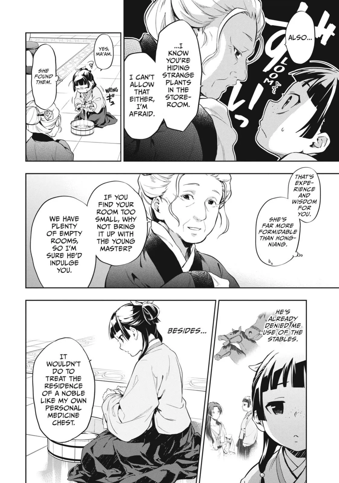 Read Kusuriya no Hitorigoto (EN) Manga Online
