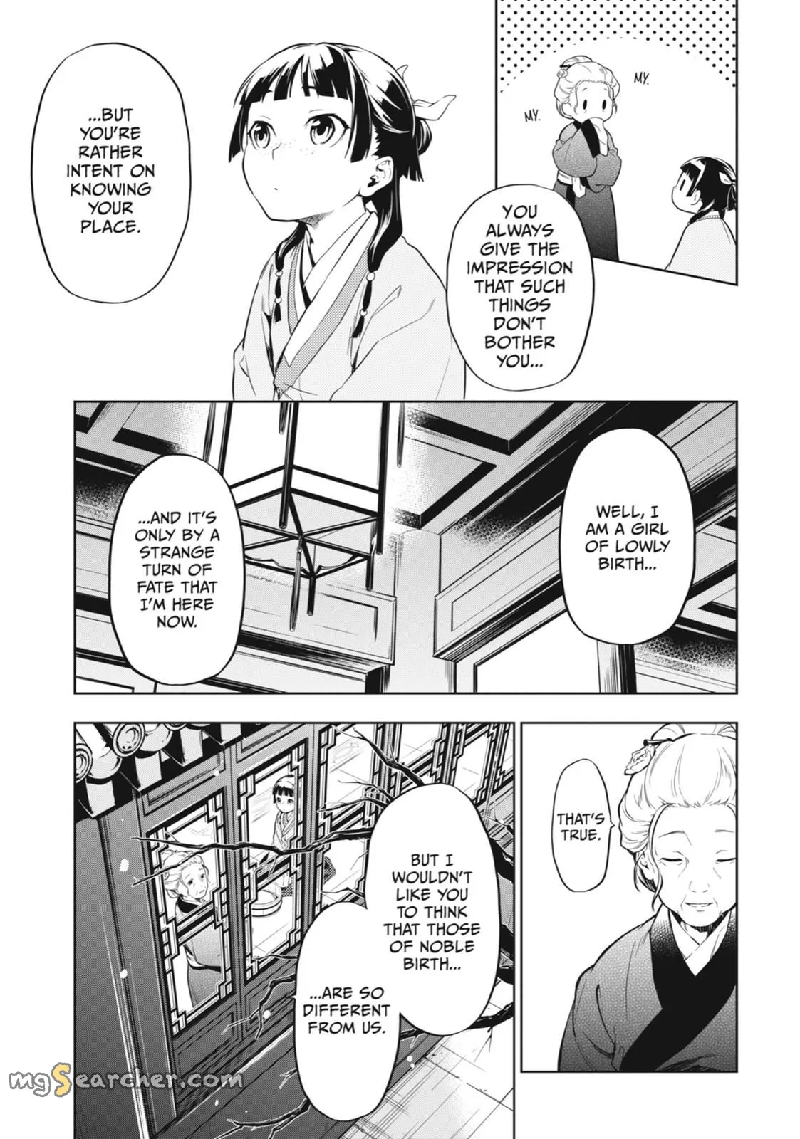 Read Kusuriya no Hitorigoto (EN) Manga Online