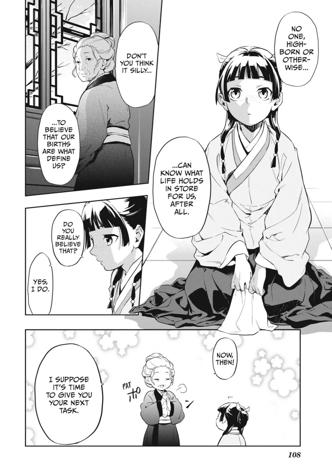 Read Kusuriya no Hitorigoto (EN) Manga Online