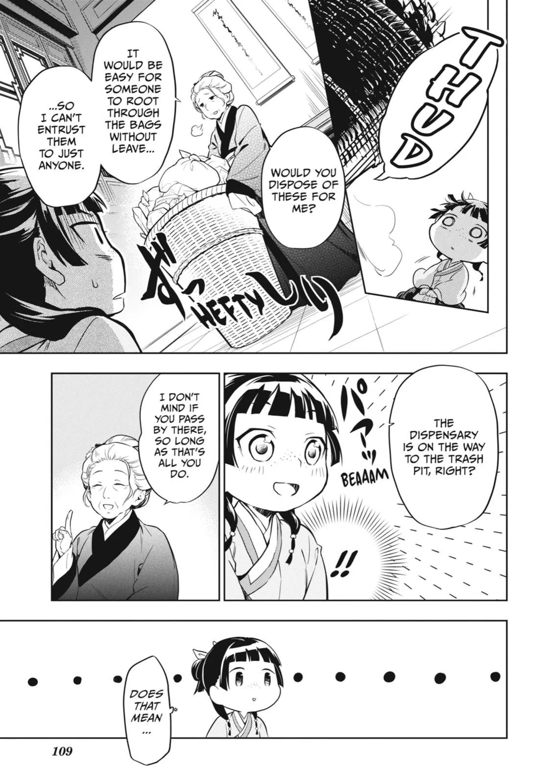Read Kusuriya no Hitorigoto (EN) Manga Online