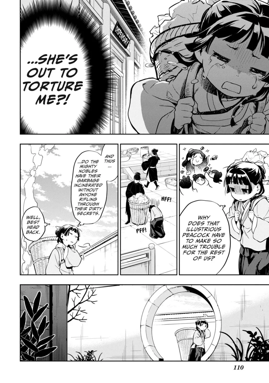 Read Kusuriya no Hitorigoto (EN) Manga Online
