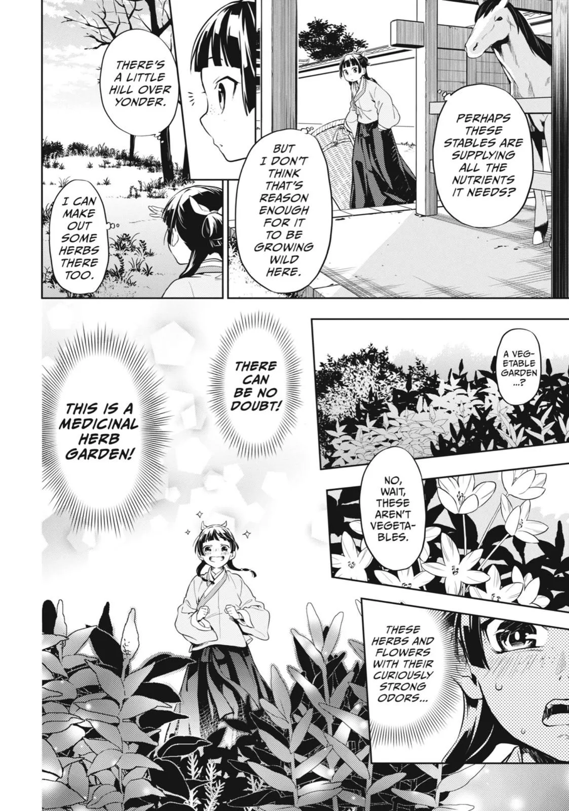 Read Kusuriya no Hitorigoto (EN) Manga Online