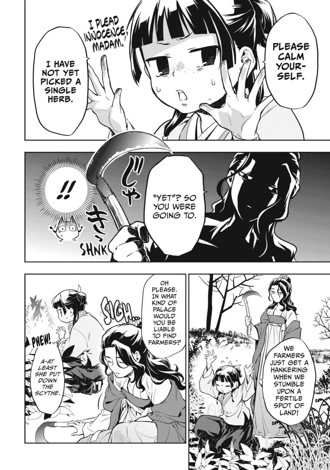 Read Kusuriya no Hitorigoto (EN) Manga Online