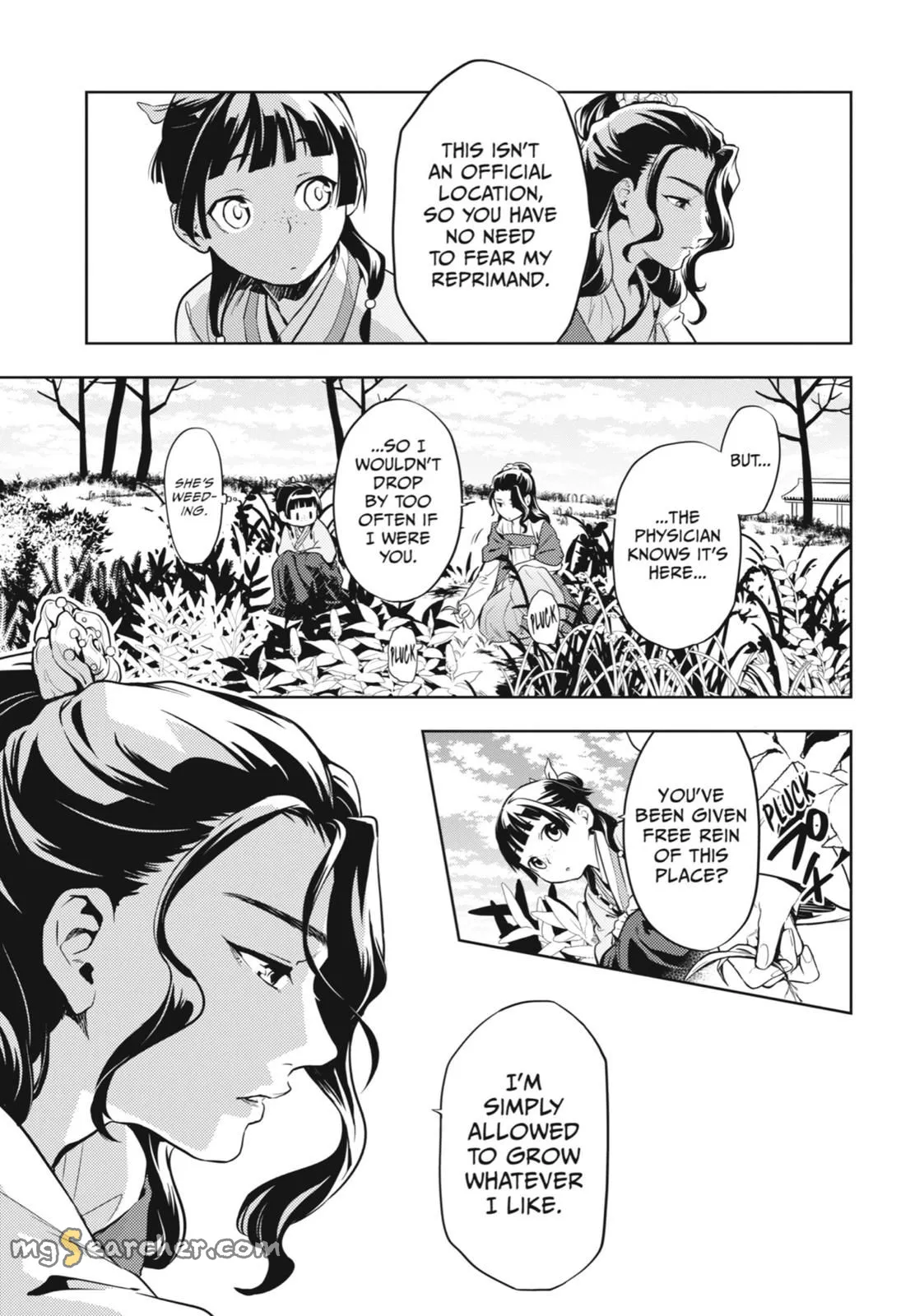 Read Kusuriya no Hitorigoto (EN) Manga Online