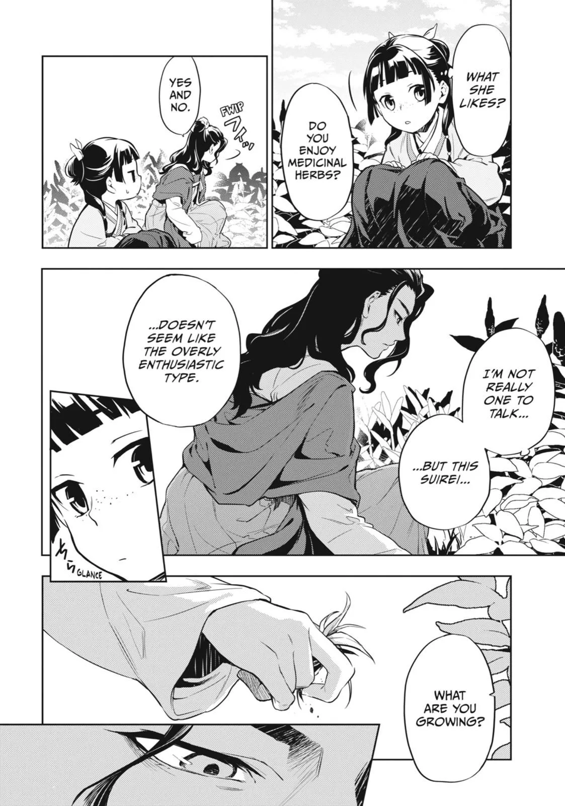 Read Kusuriya no Hitorigoto (EN) Manga Online