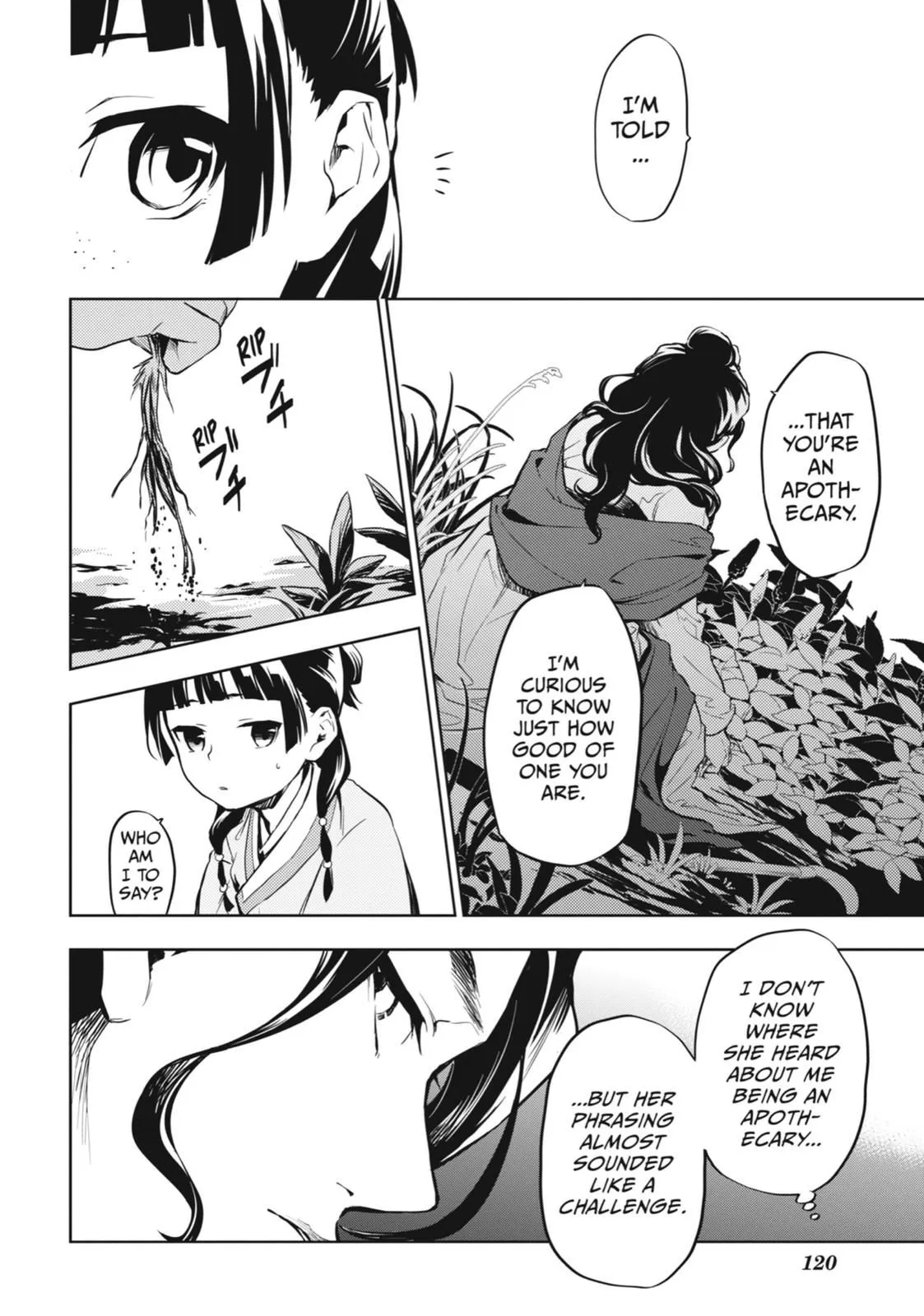 Read Kusuriya no Hitorigoto (EN) Manga Online