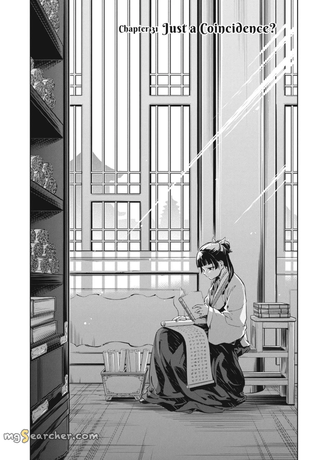 Read Kusuriya no Hitorigoto (EN) Manga Online