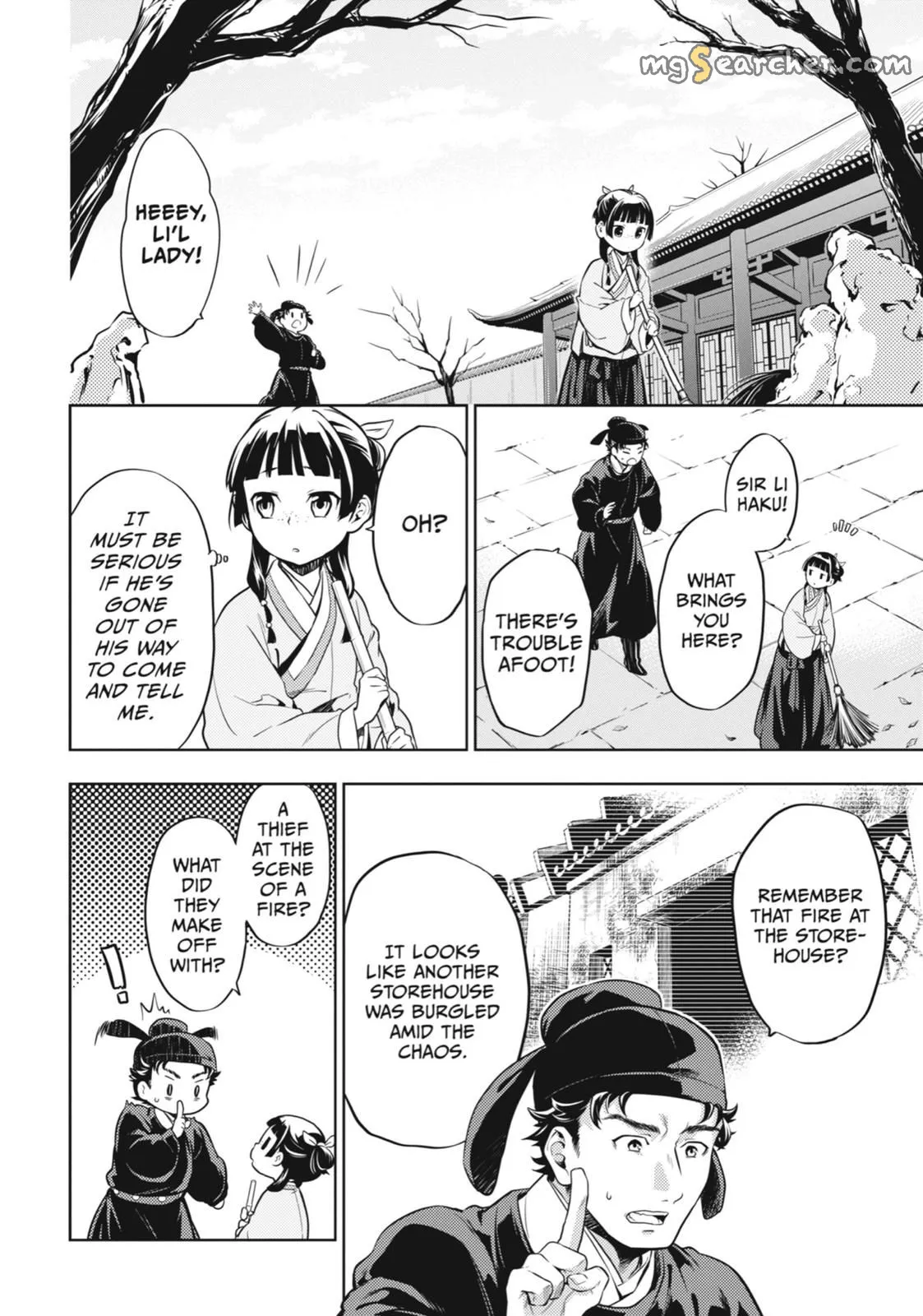 Read Kusuriya no Hitorigoto (EN) Manga Online