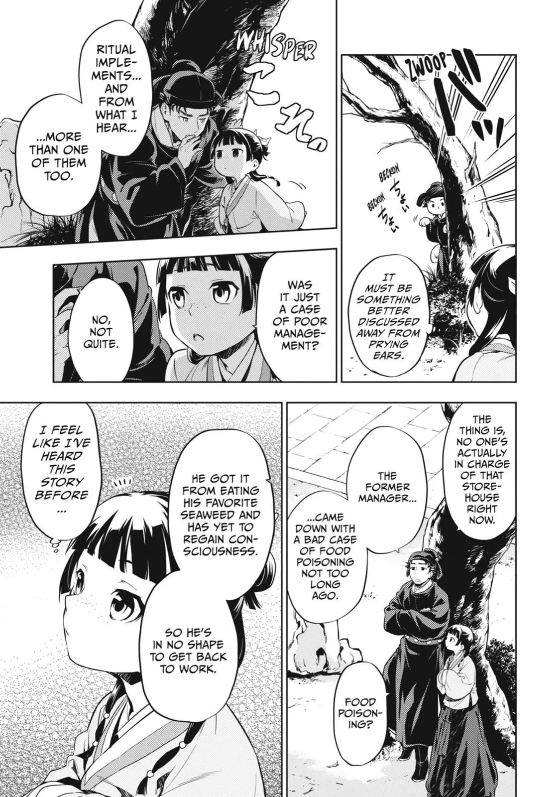 Read Kusuriya no Hitorigoto (EN) Manga Online