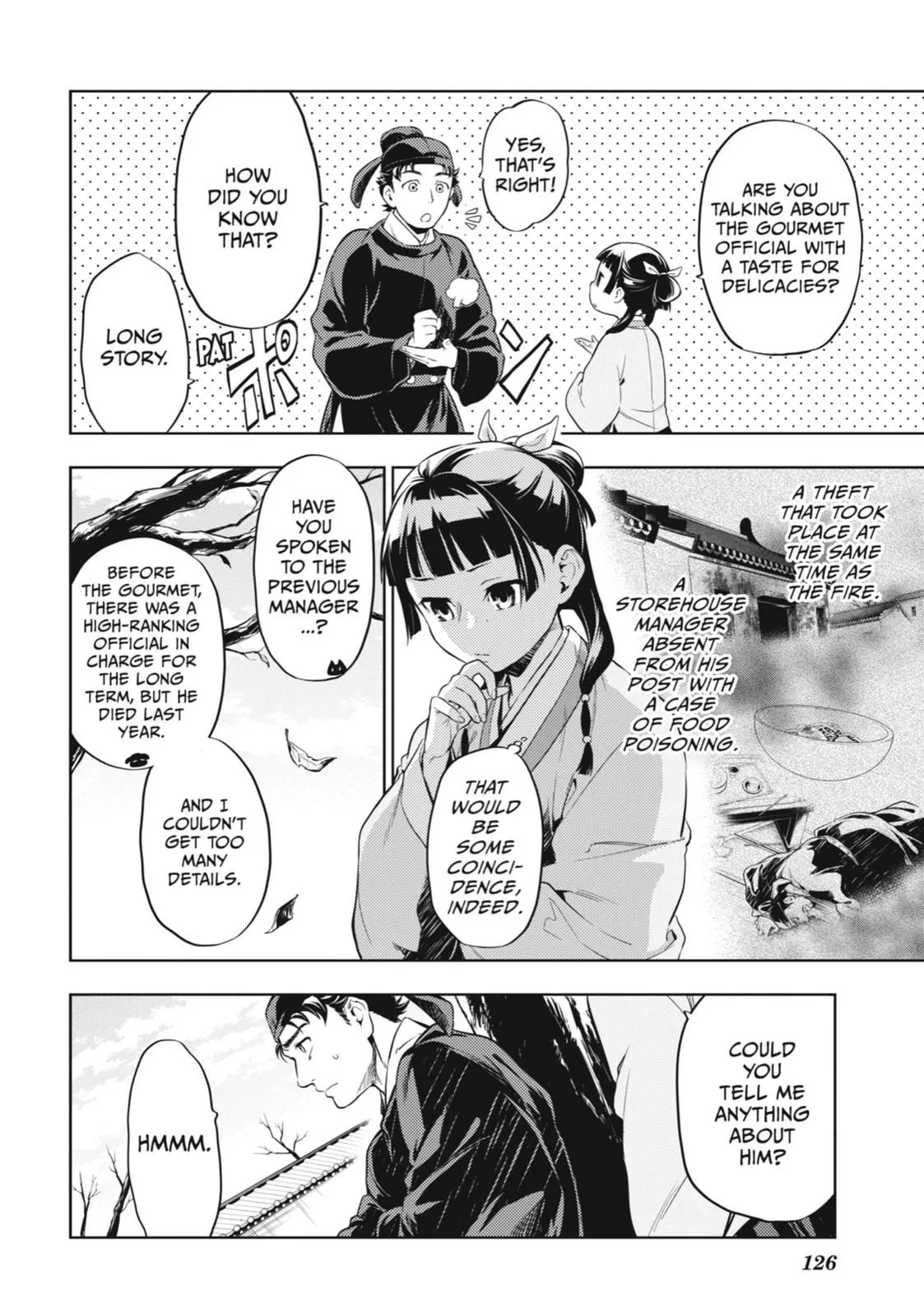 Read Kusuriya no Hitorigoto (EN) Manga Online