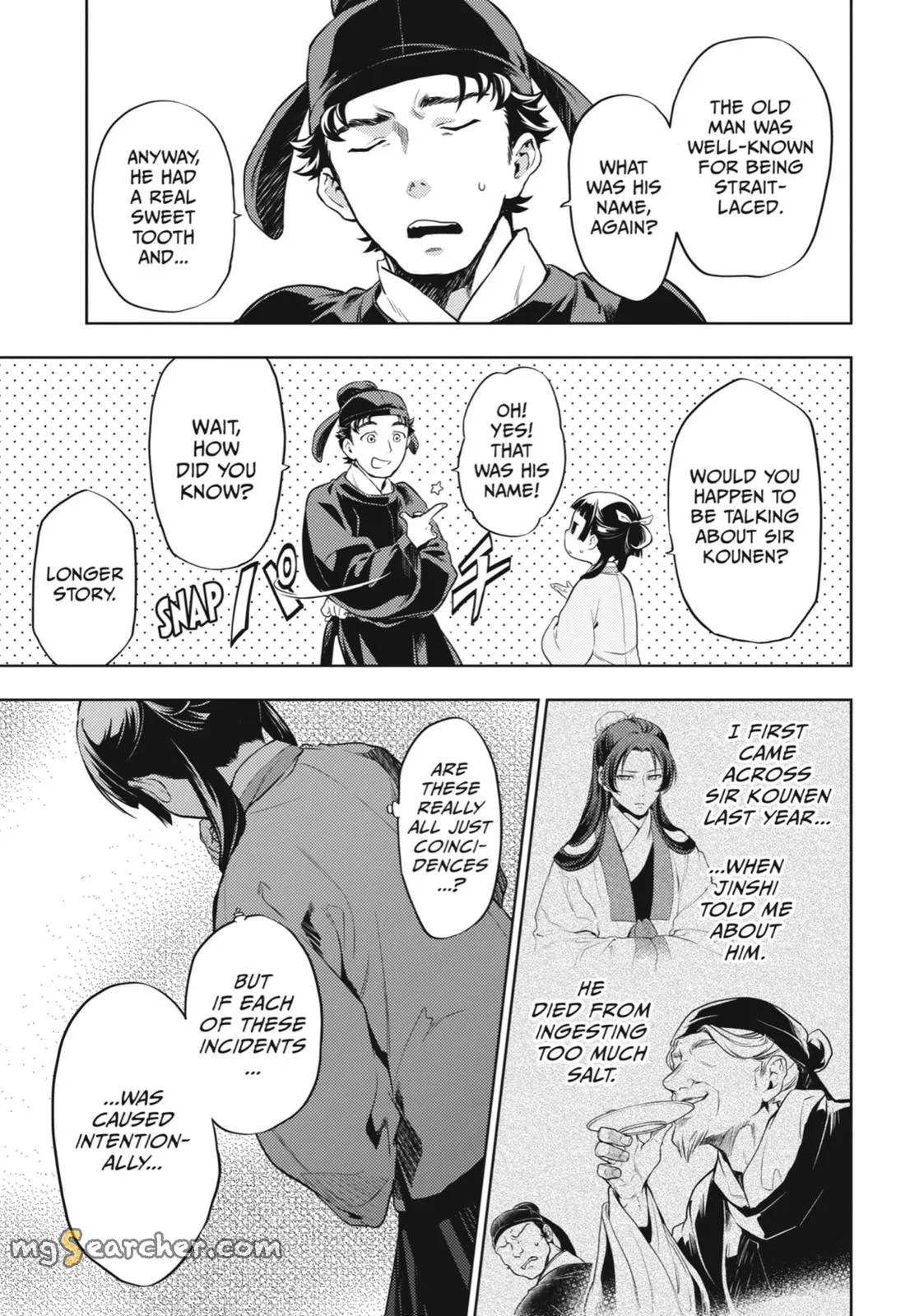 Read Kusuriya no Hitorigoto (EN) Manga Online