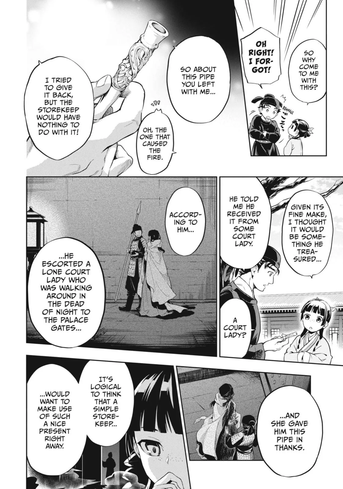 Read Kusuriya no Hitorigoto (EN) Manga Online