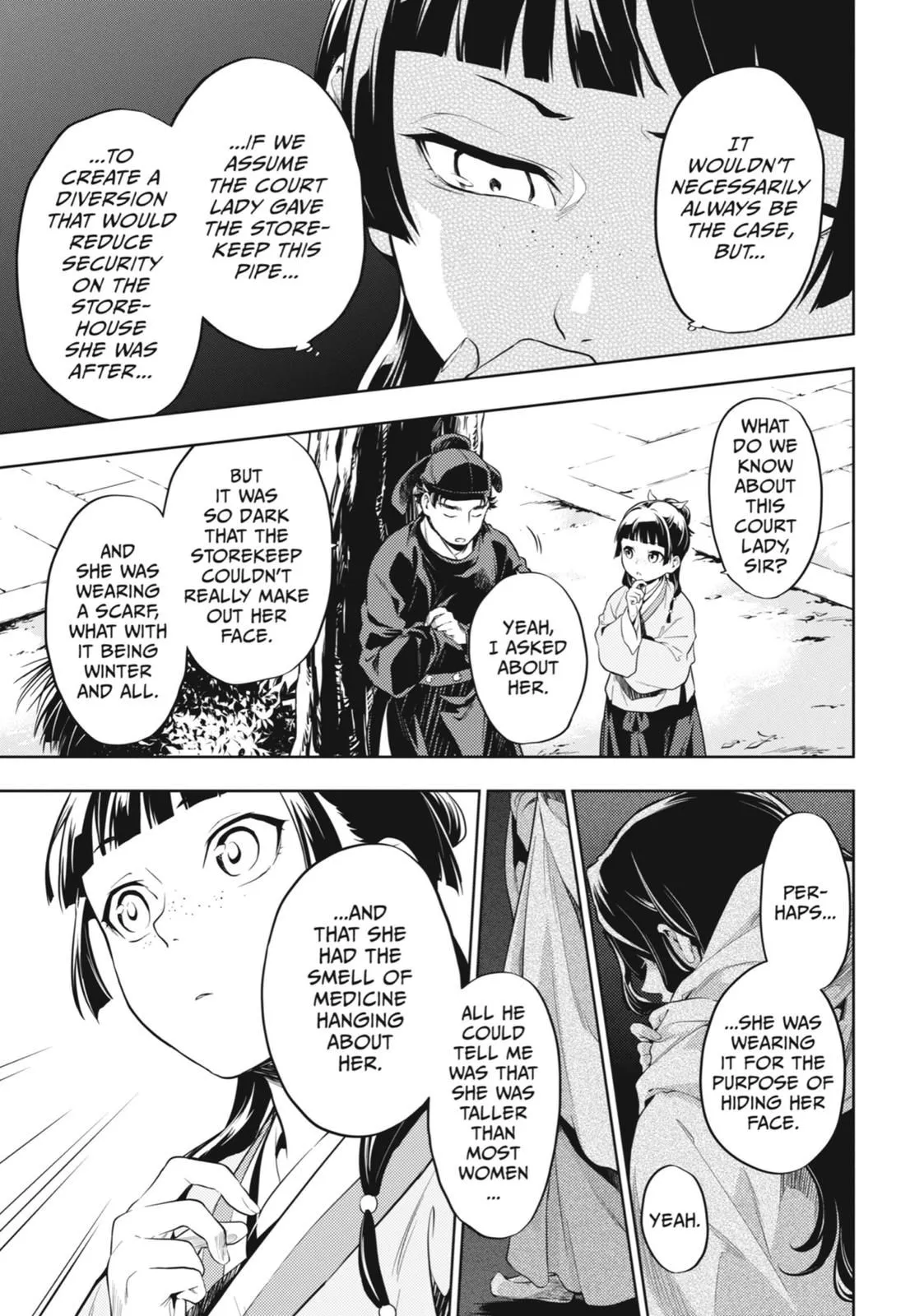 Read Kusuriya no Hitorigoto (EN) Manga Online