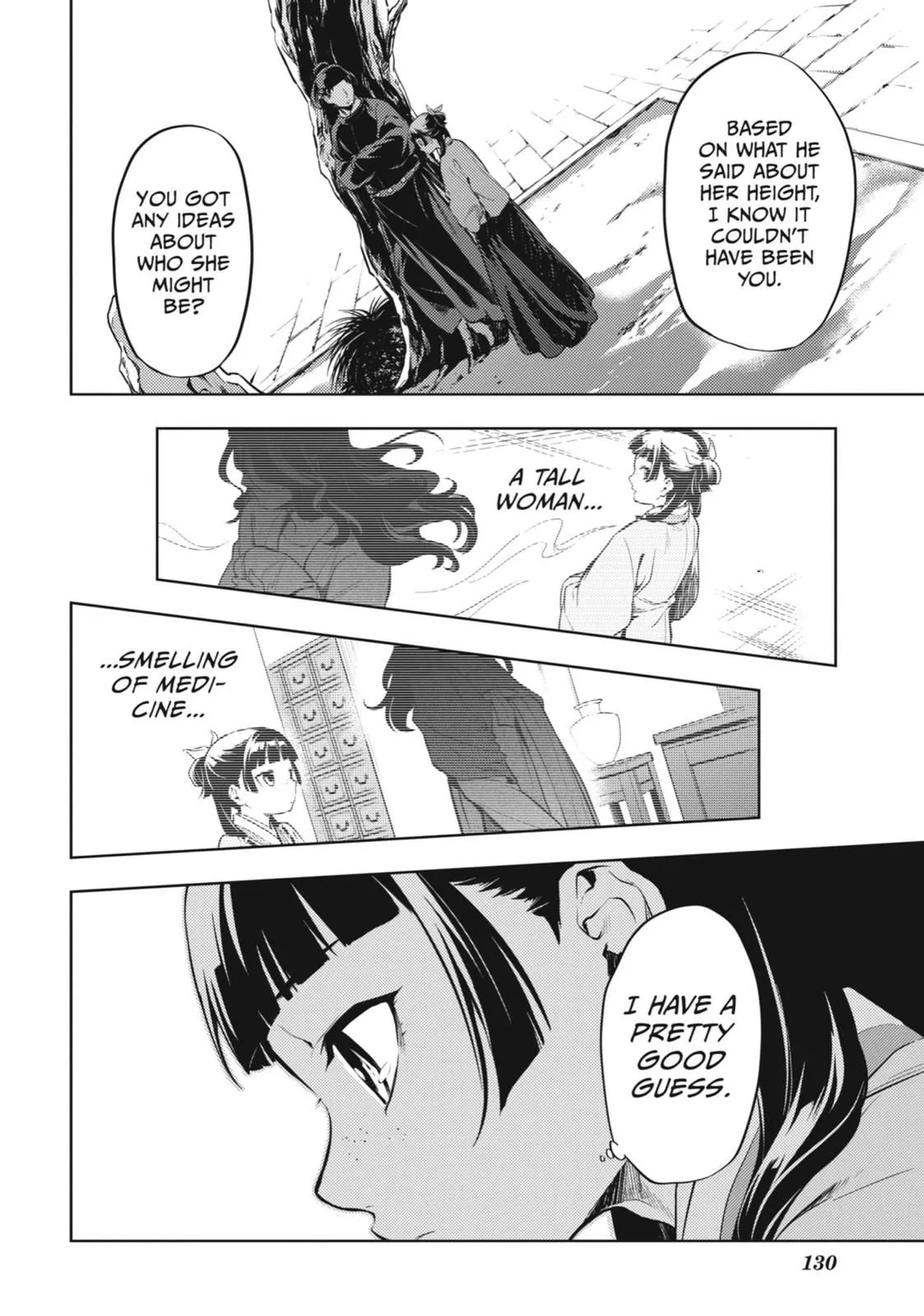 Read Kusuriya no Hitorigoto (EN) Manga Online