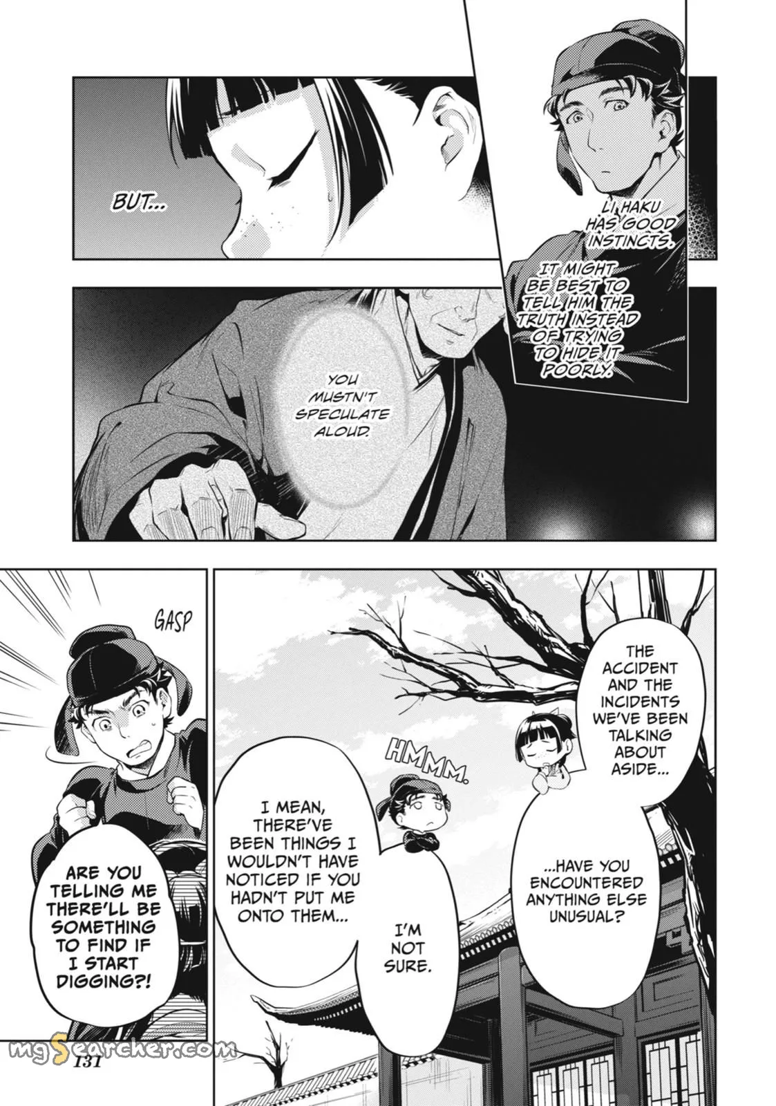 Read Kusuriya no Hitorigoto (EN) Manga Online