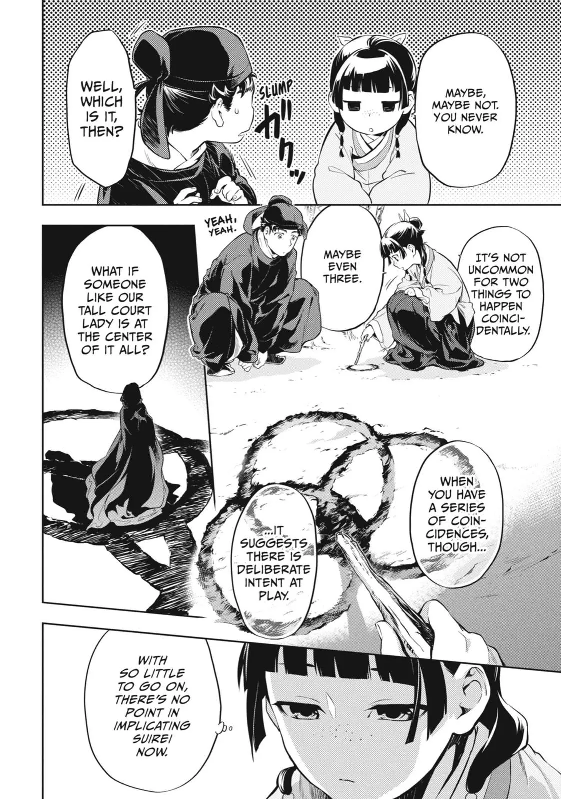 Read Kusuriya no Hitorigoto (EN) Manga Online