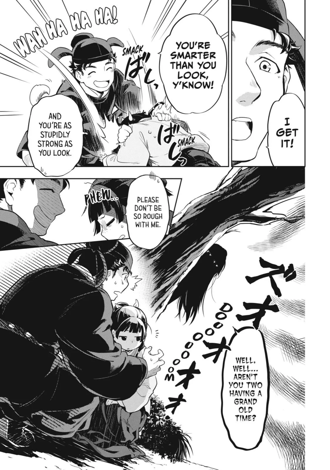 Read Kusuriya no Hitorigoto (EN) Manga Online
