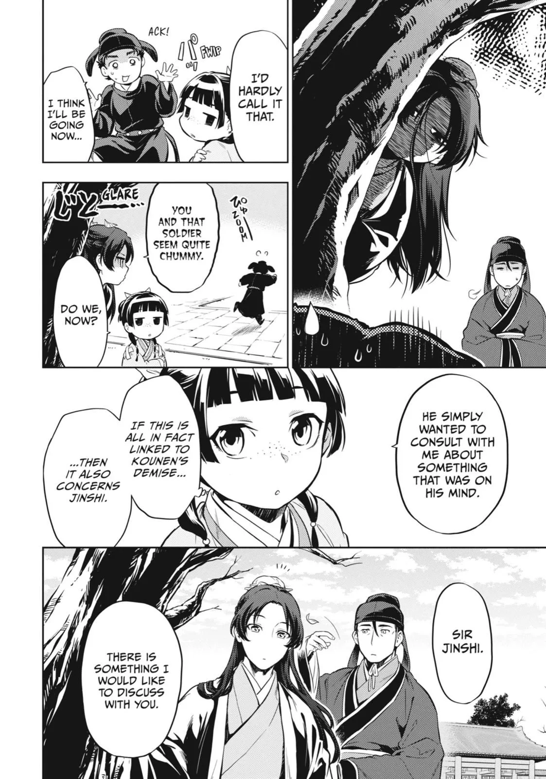 Read Kusuriya no Hitorigoto (EN) Manga Online