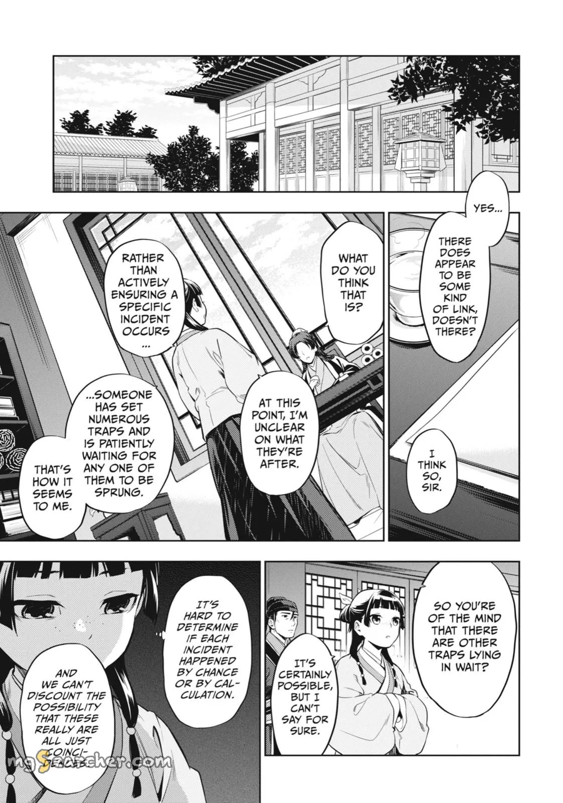 Read Kusuriya no Hitorigoto (EN) Manga Online