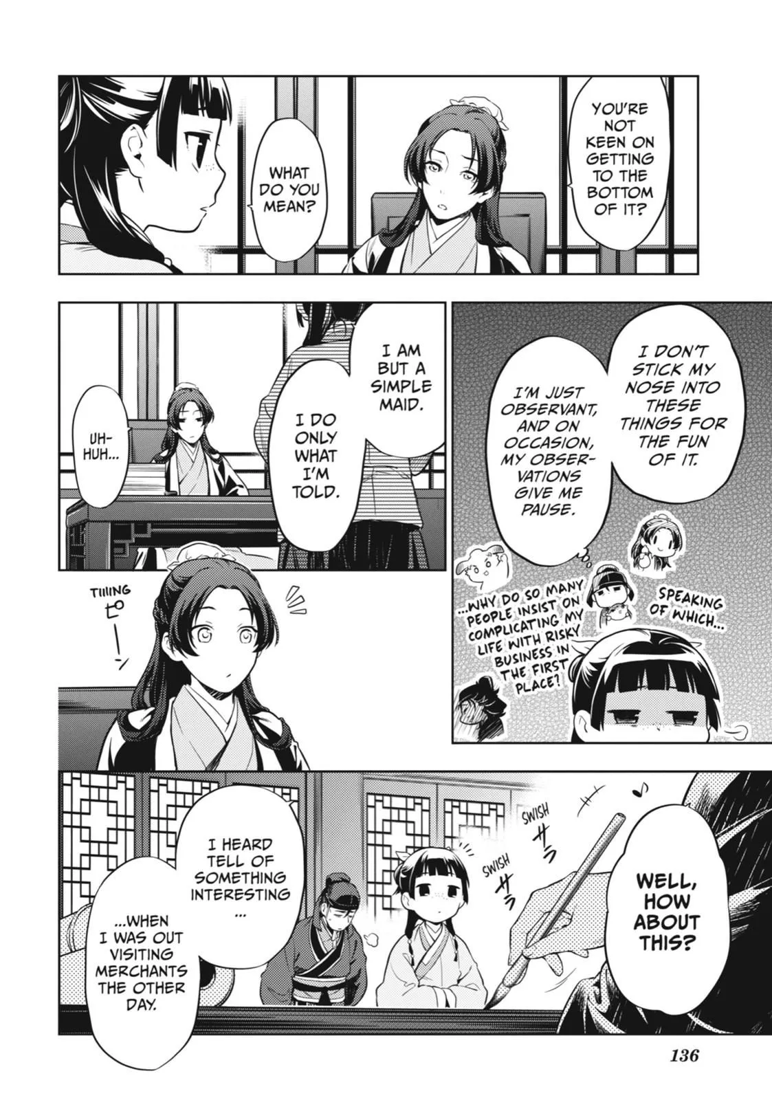 Read Kusuriya no Hitorigoto (EN) Manga Online