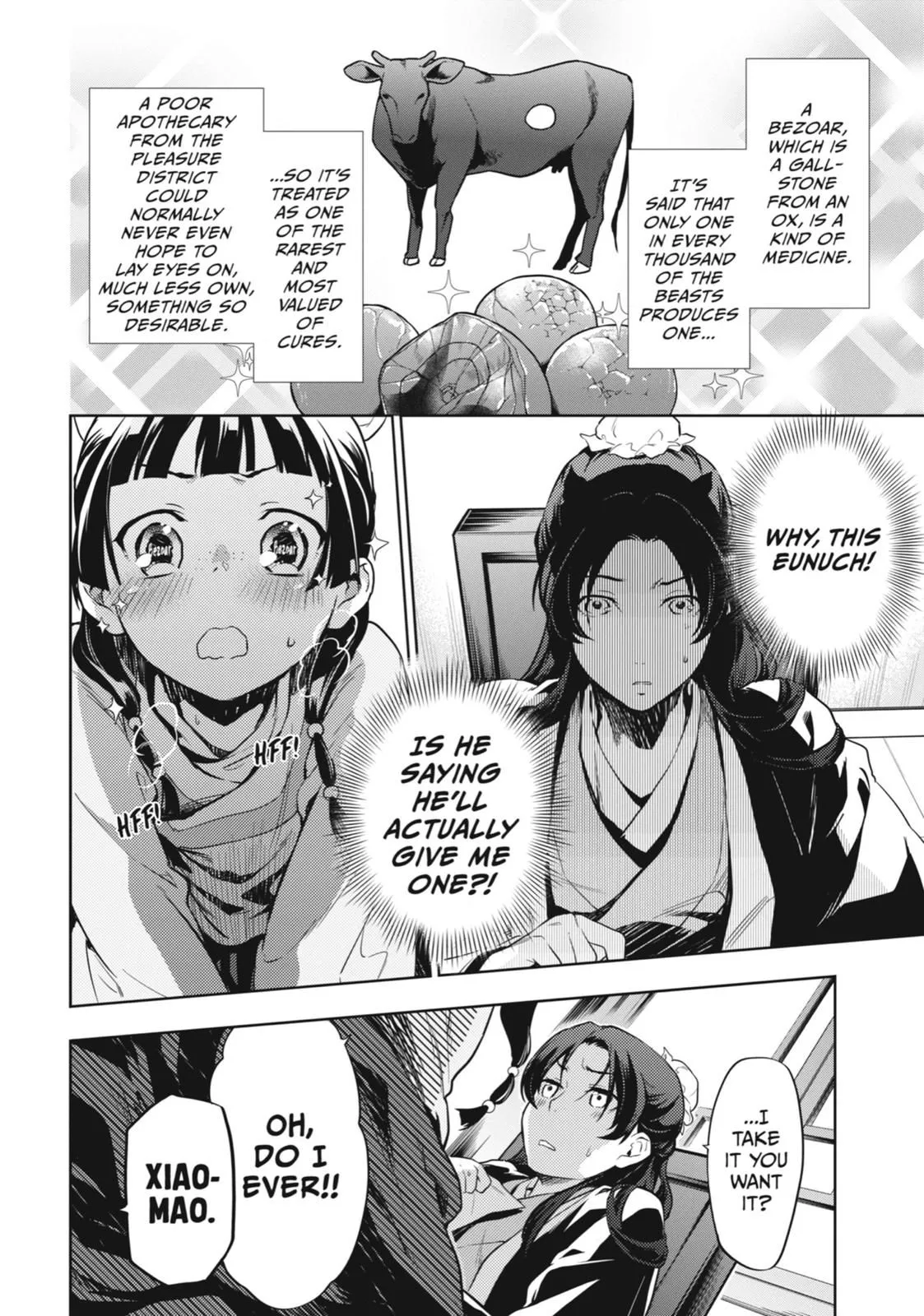 Read Kusuriya no Hitorigoto (EN) Manga Online