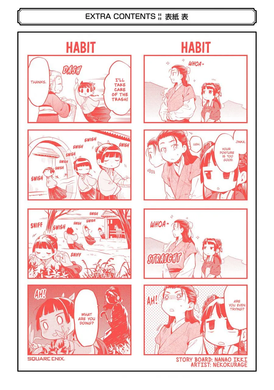 Read Kusuriya no Hitorigoto (EN) Manga Online