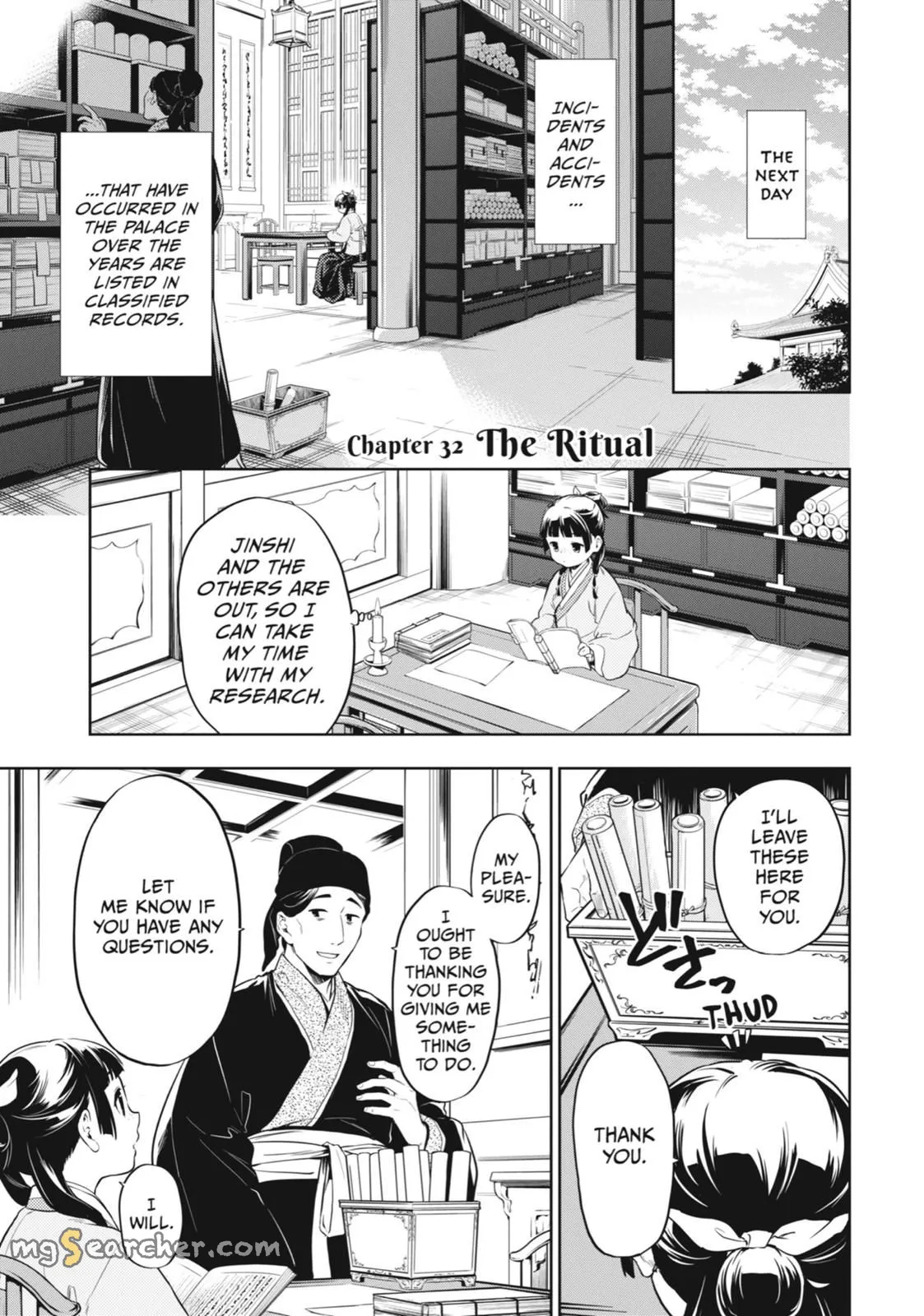 Read Kusuriya no Hitorigoto (EN) Manga Online