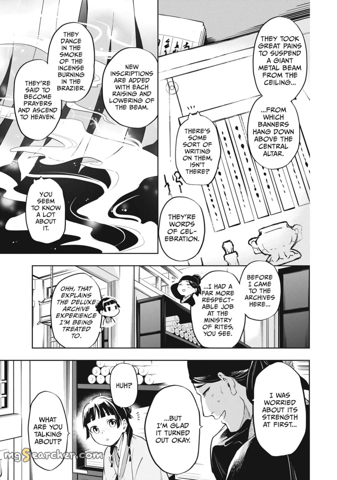 Read Kusuriya no Hitorigoto (EN) Manga Online